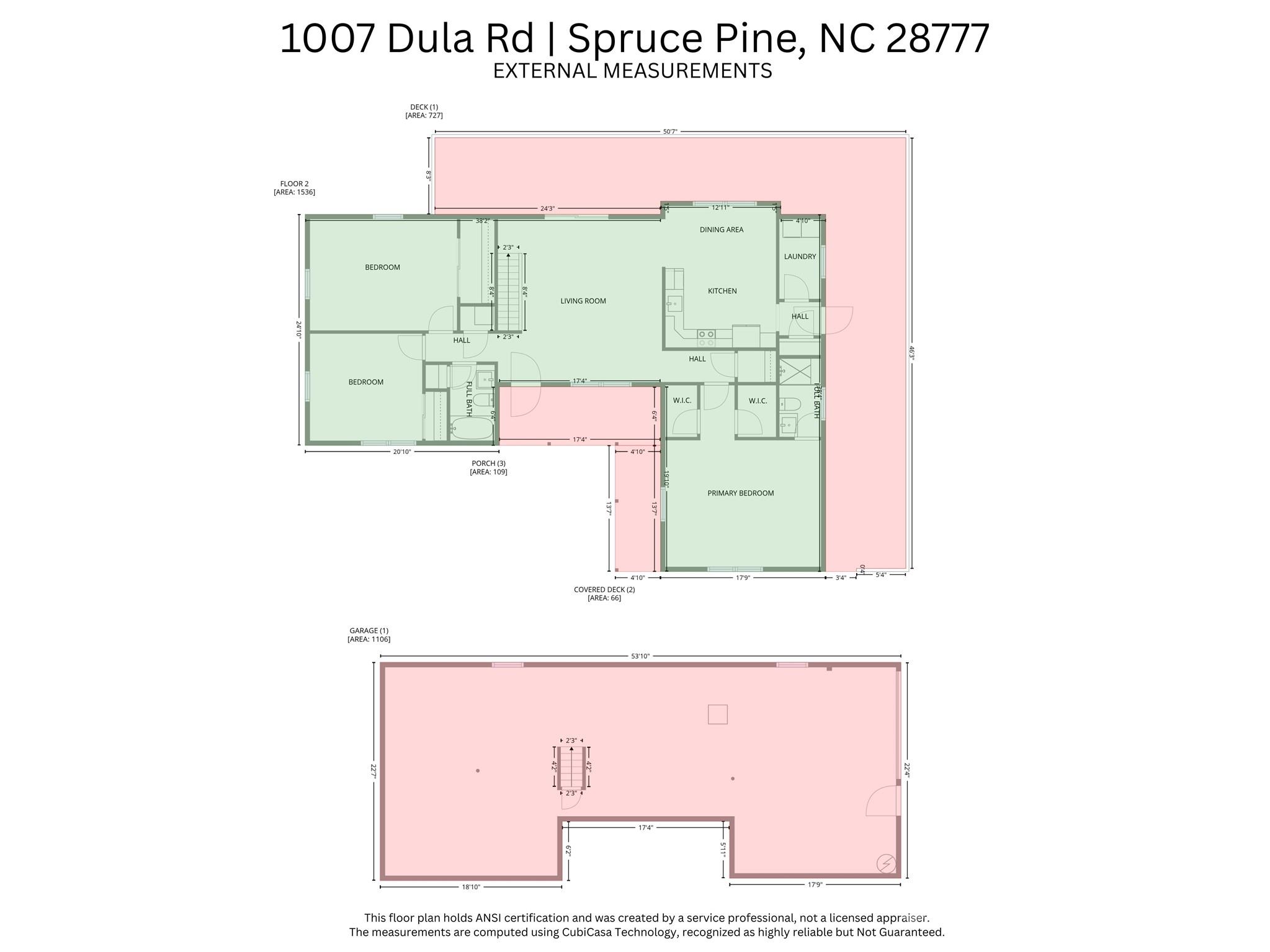 1007 Dula Road — Spruce Pine