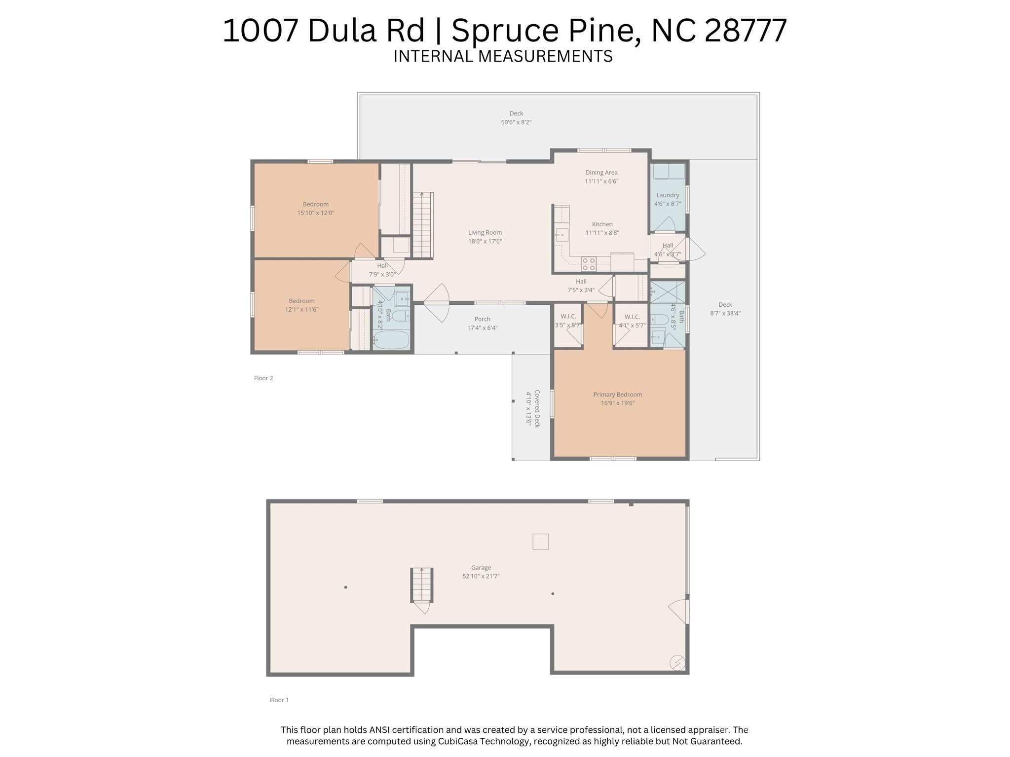 1007 Dula Road — Spruce Pine