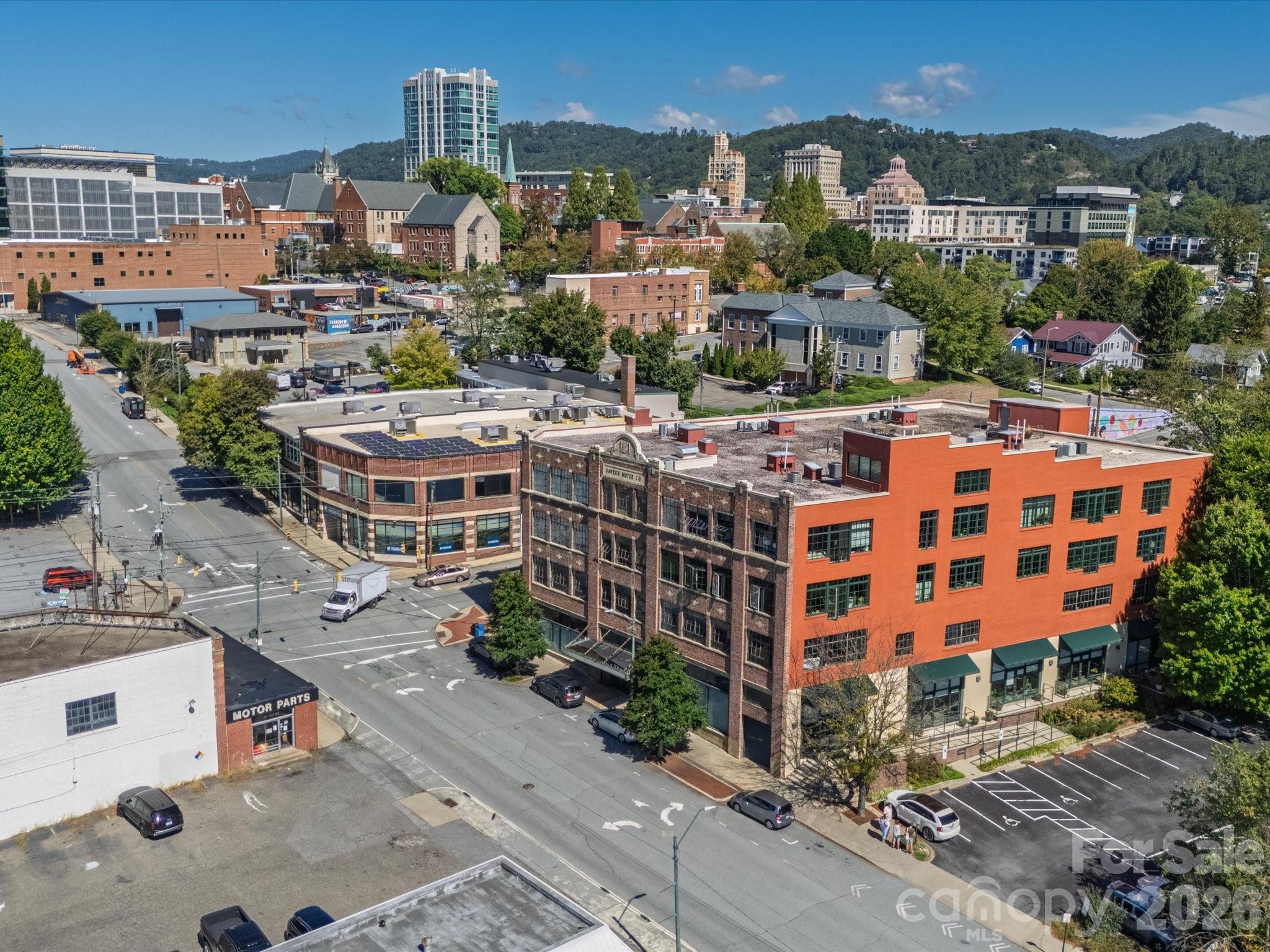 100 Coxe Avenue #306 — Asheville