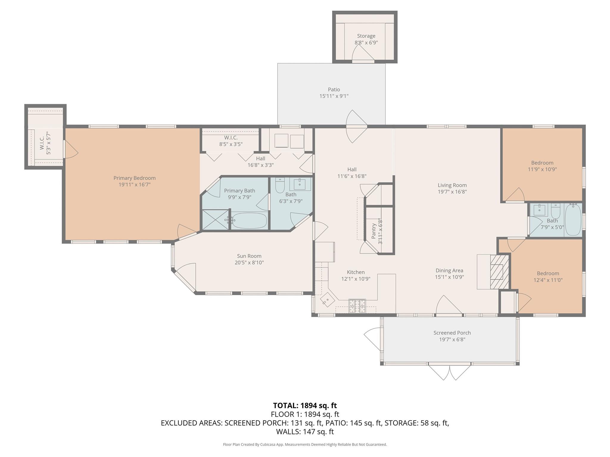 645 W Fork Creek Road — Saluda