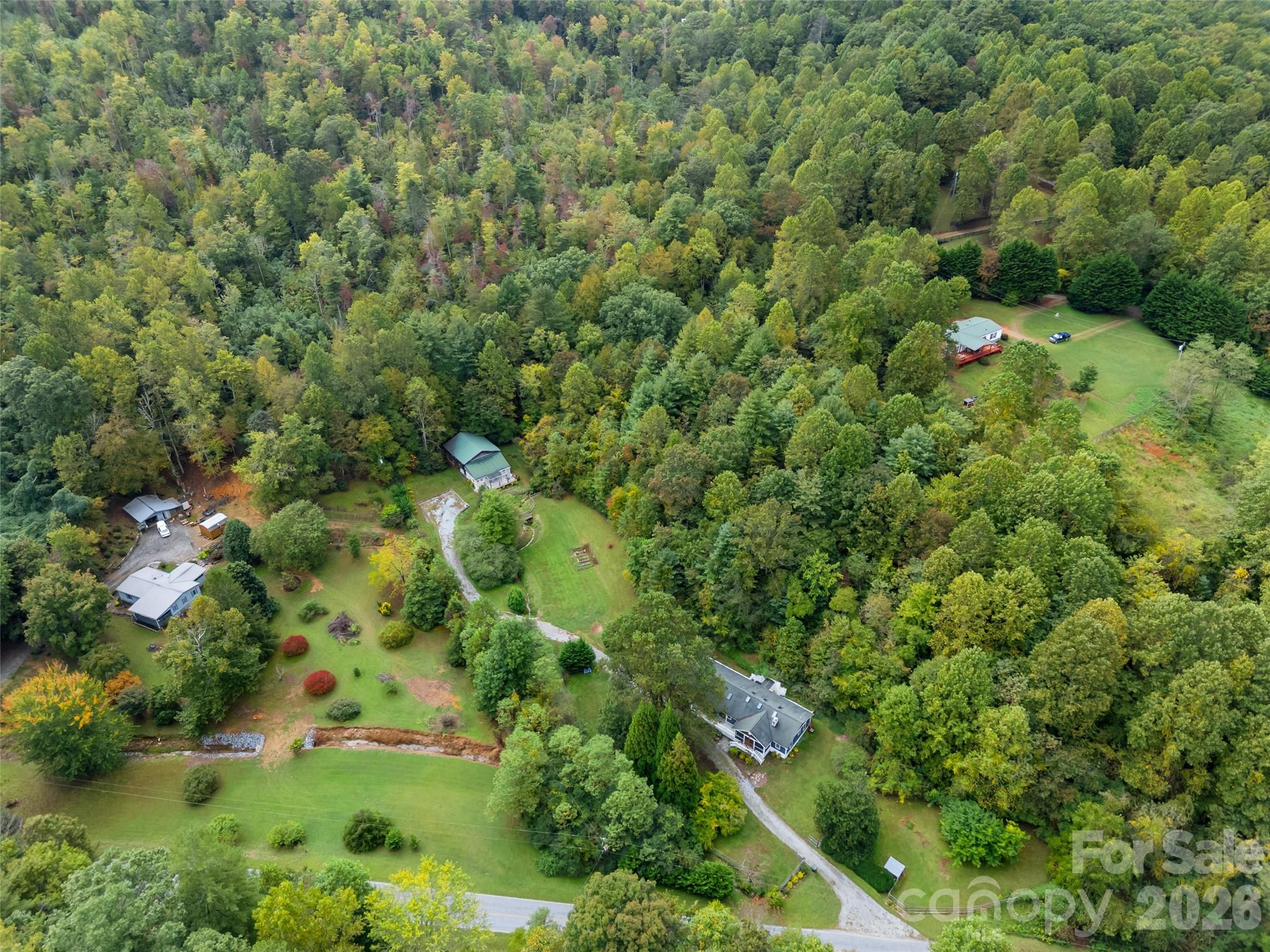 645 W Fork Creek Road — Saluda