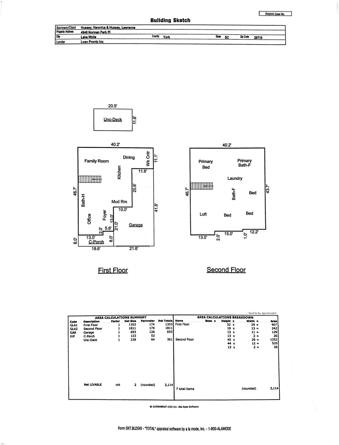 4946 Norman Park Place — Lake Wylie