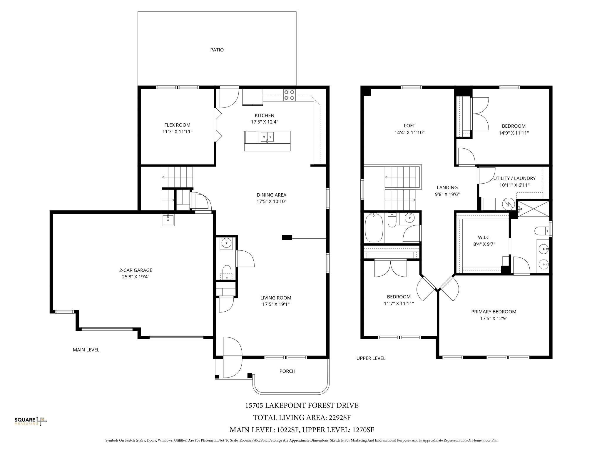 15705 Lakepoint Forest Drive — Charlotte