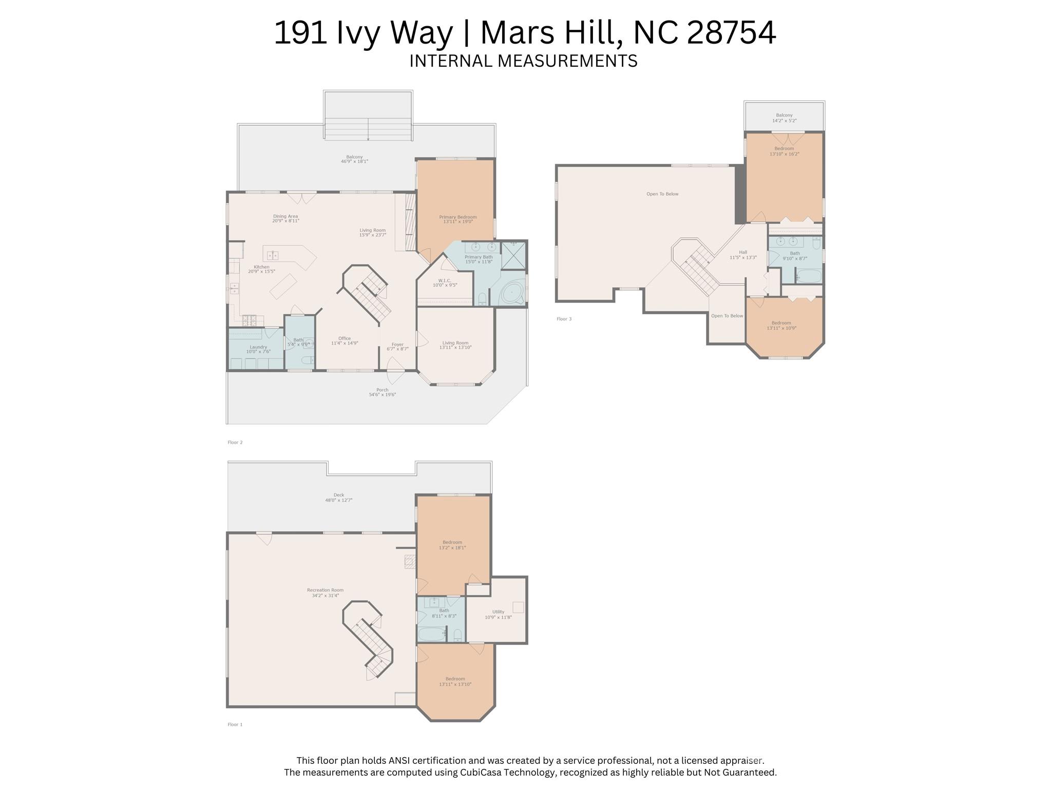 191 Ivy Way — Mars Hill