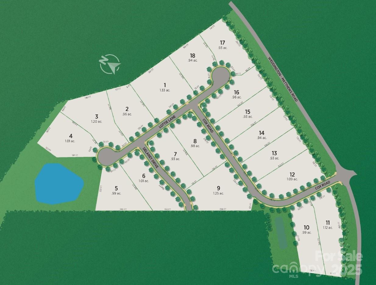 1404 Lottie Lane #02 — Weddington