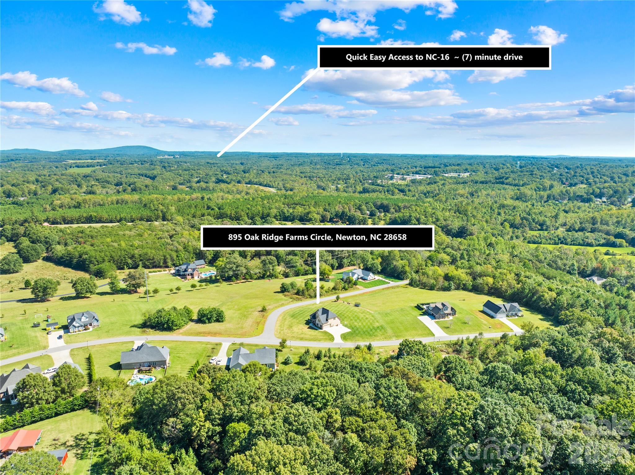 895 Oak Ridge Farms Circle — Newton