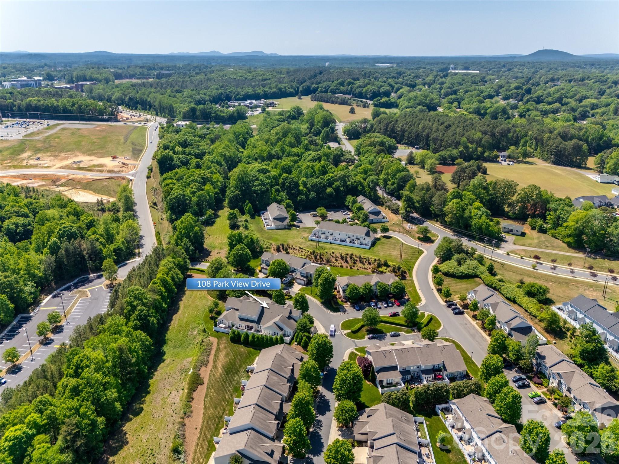 108 Park View Drive — Belmont