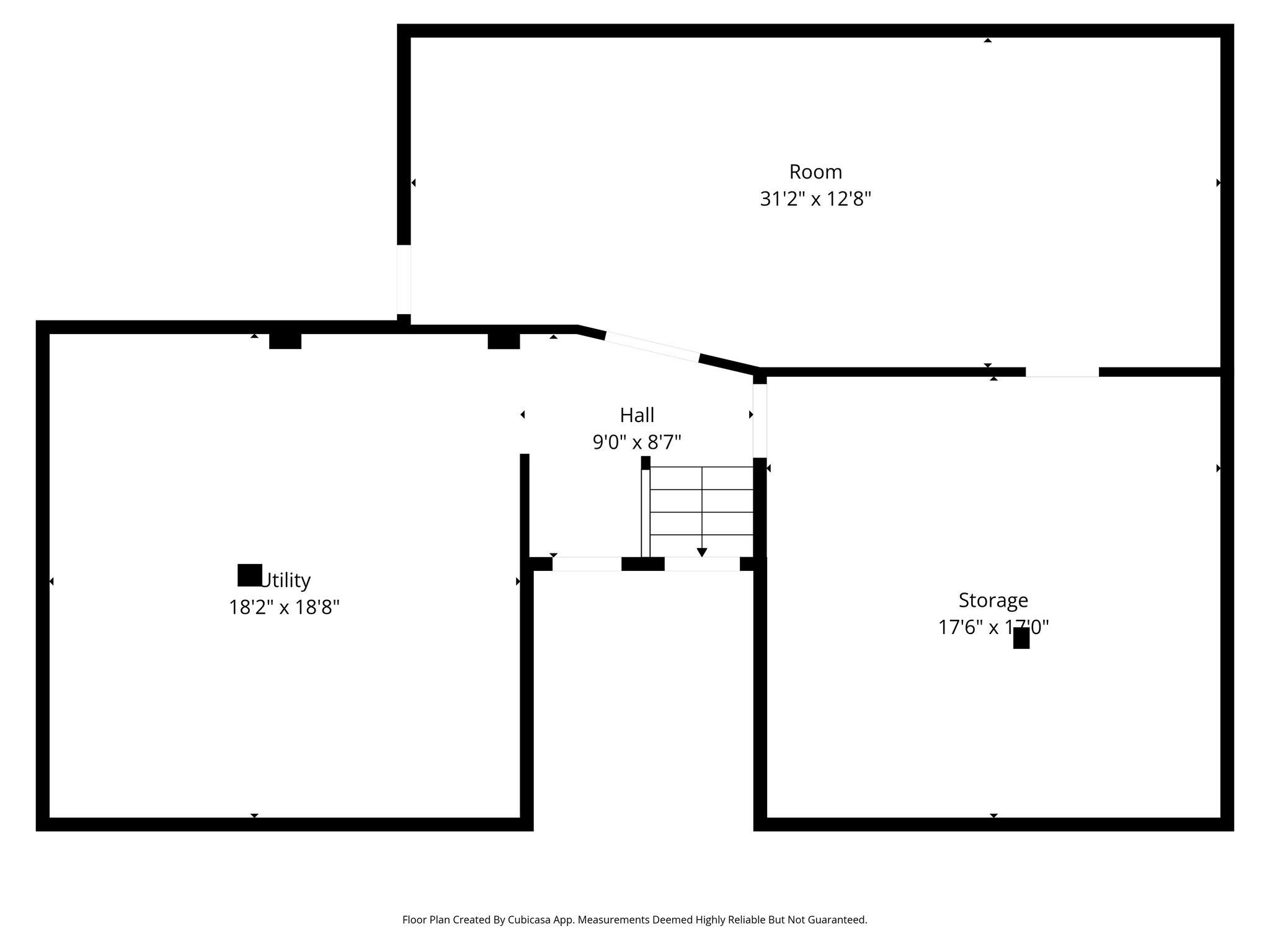 1196 N Country Club Road — Brevard
