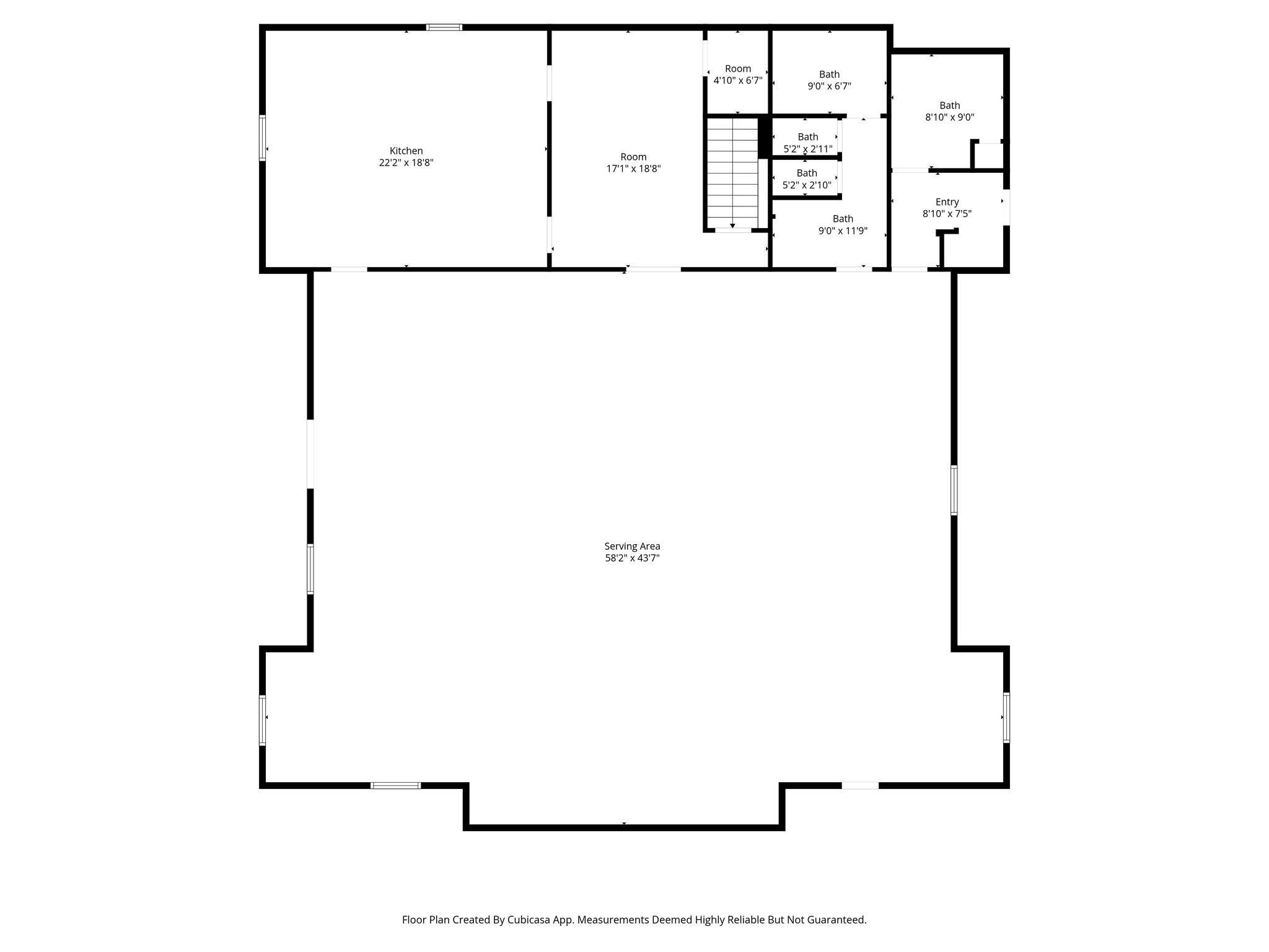 1196 N Country Club Road — Brevard