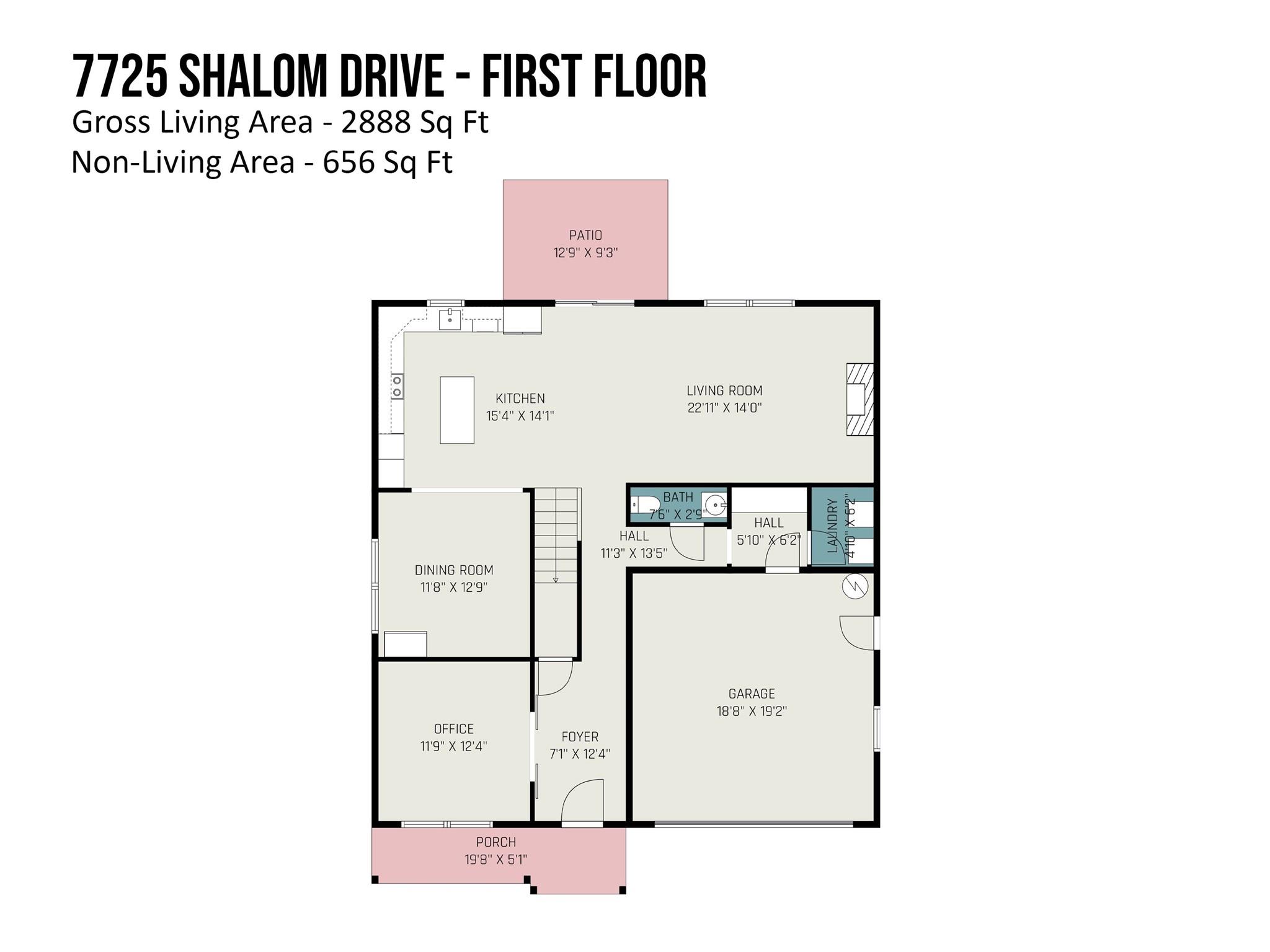 7725 Shalom Drive — Charlotte