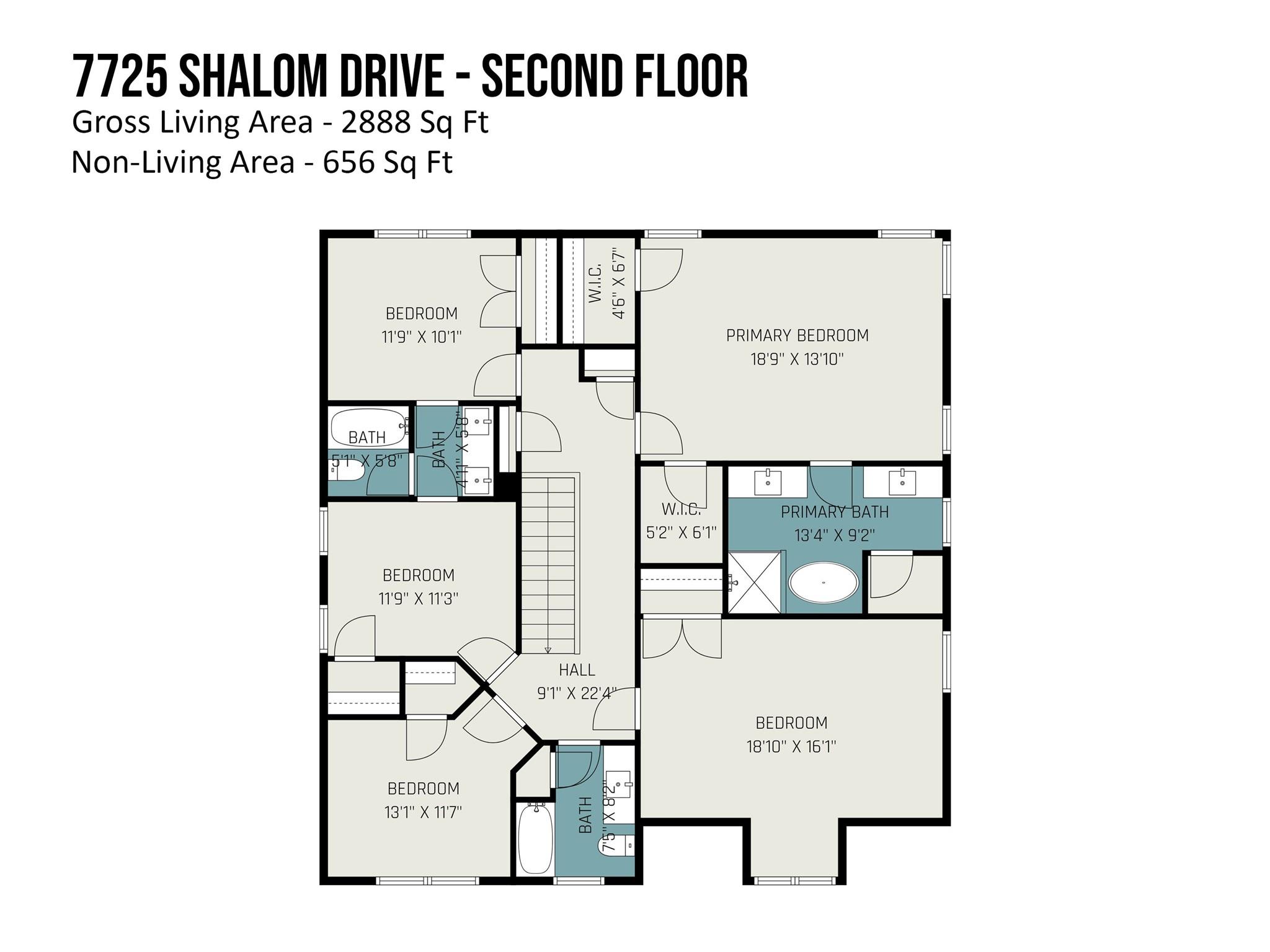 7725 Shalom Drive — Charlotte