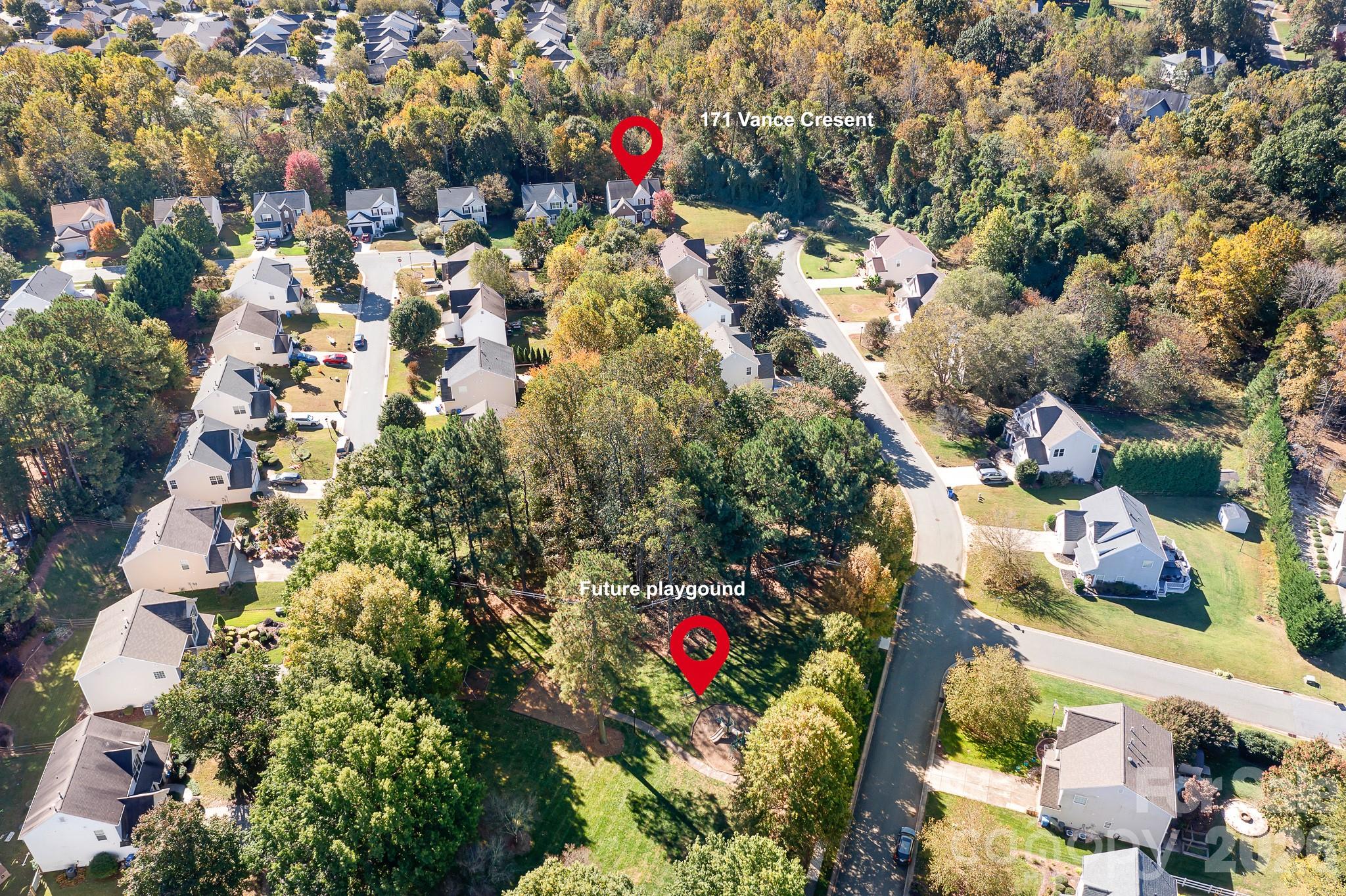 171 Vance Crescent Drive — Mooresville