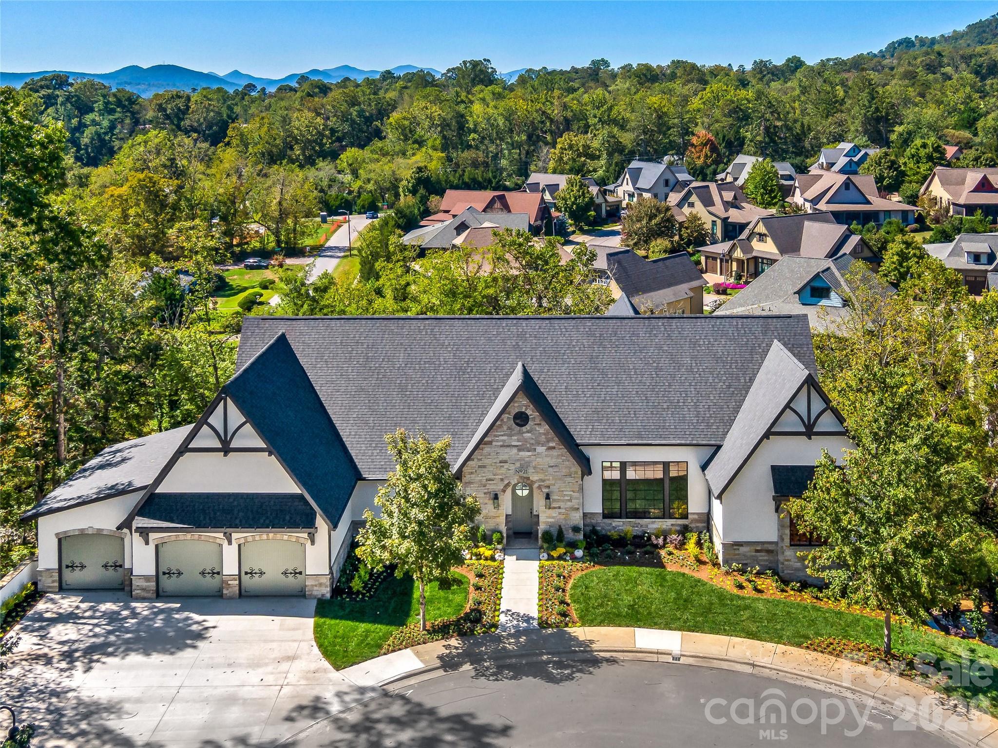 21 Evian Court — Asheville