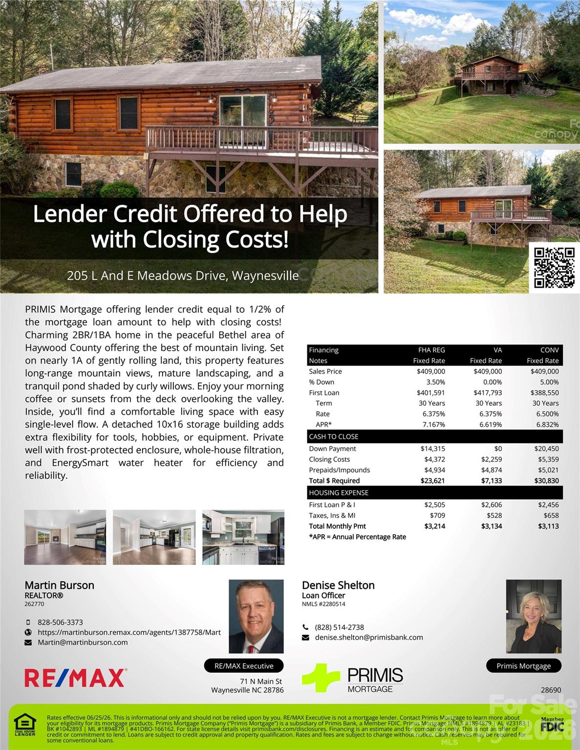 205 L And E Meadows Drive — Waynesville