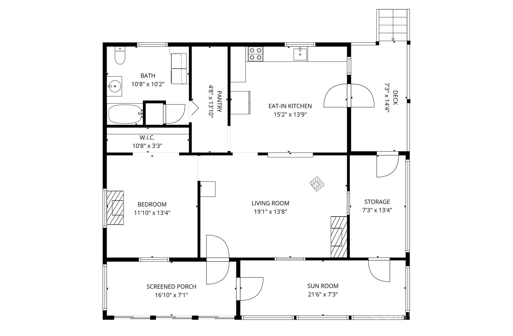 1571 Roaring Fork Road — Burnsville