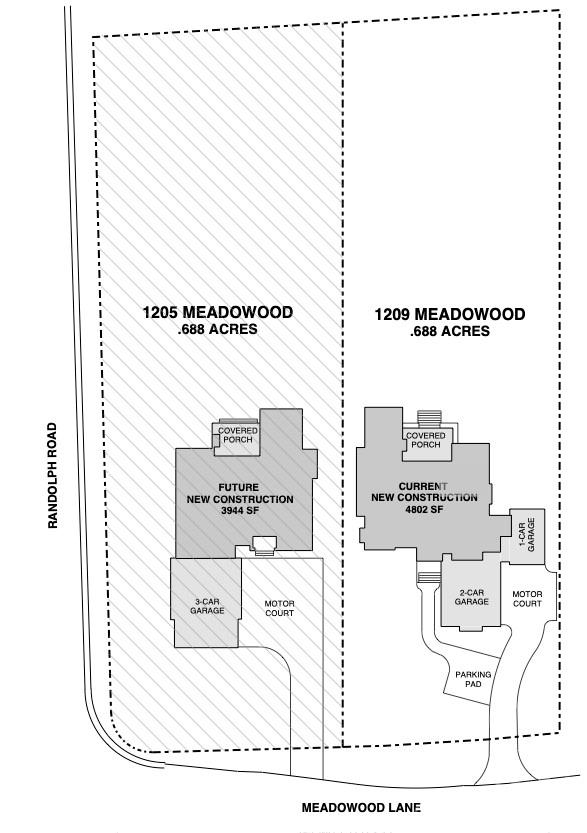 1209 Meadowood Lane — Charlotte