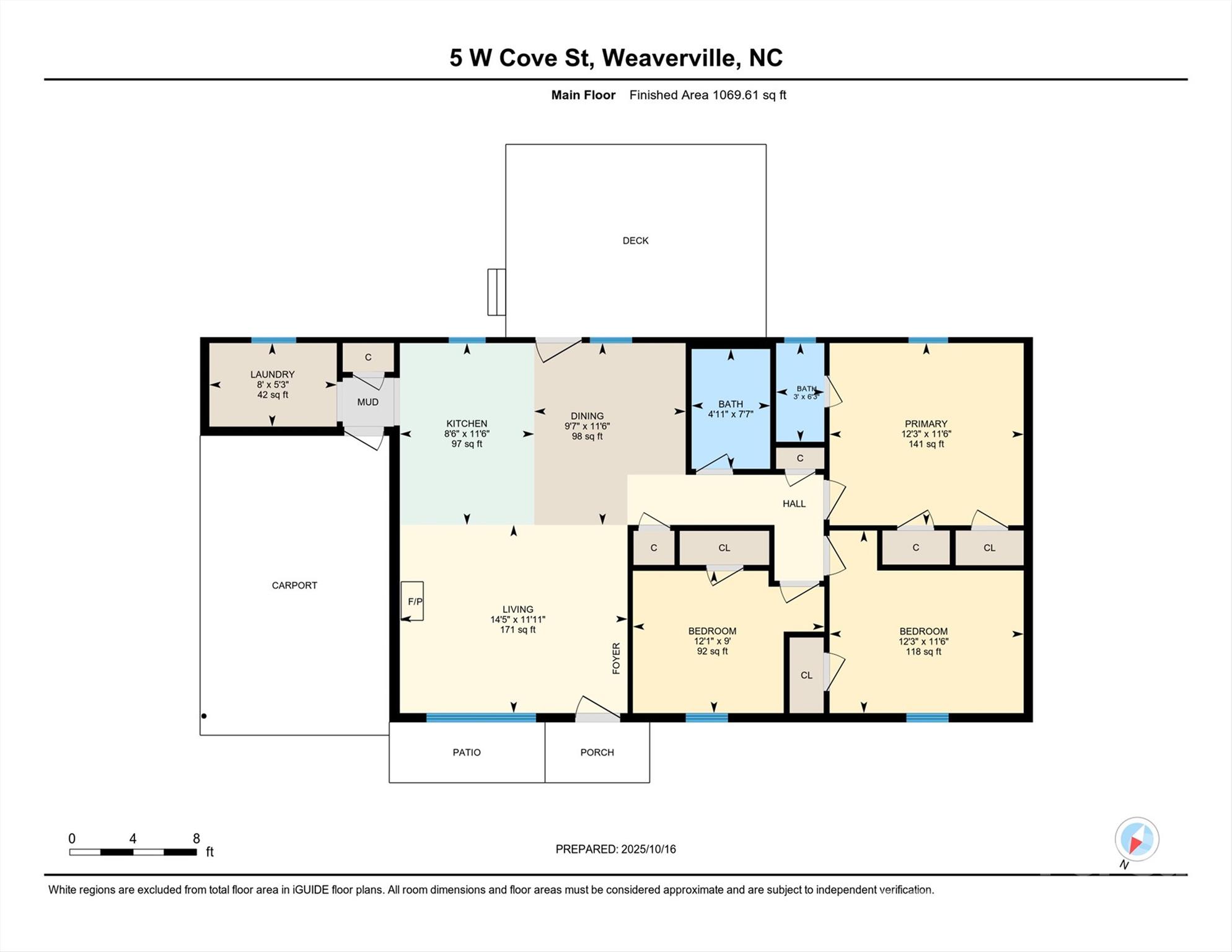 5 West Cove Street — Weaverville