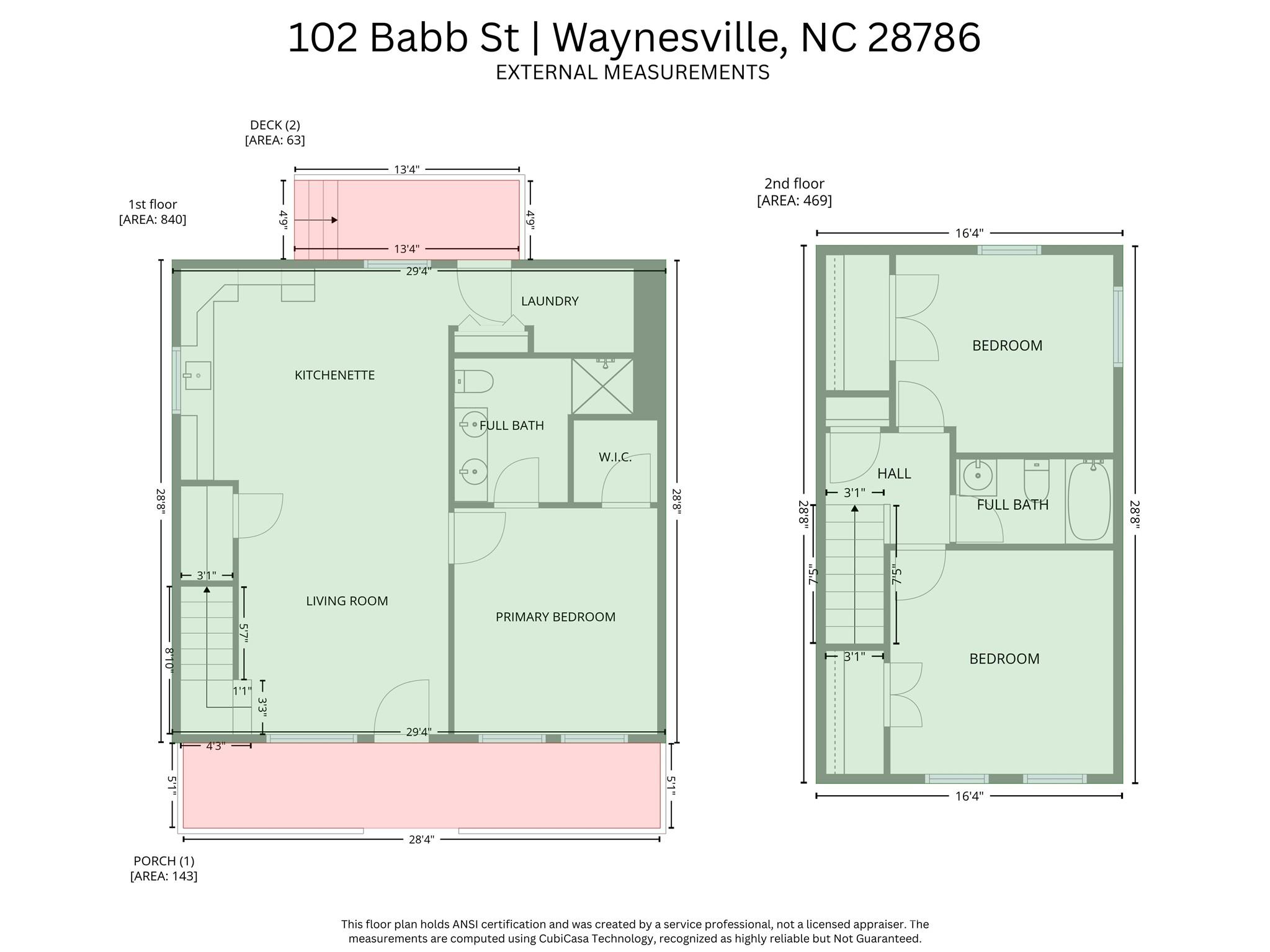 102 Babb Street — Waynesville