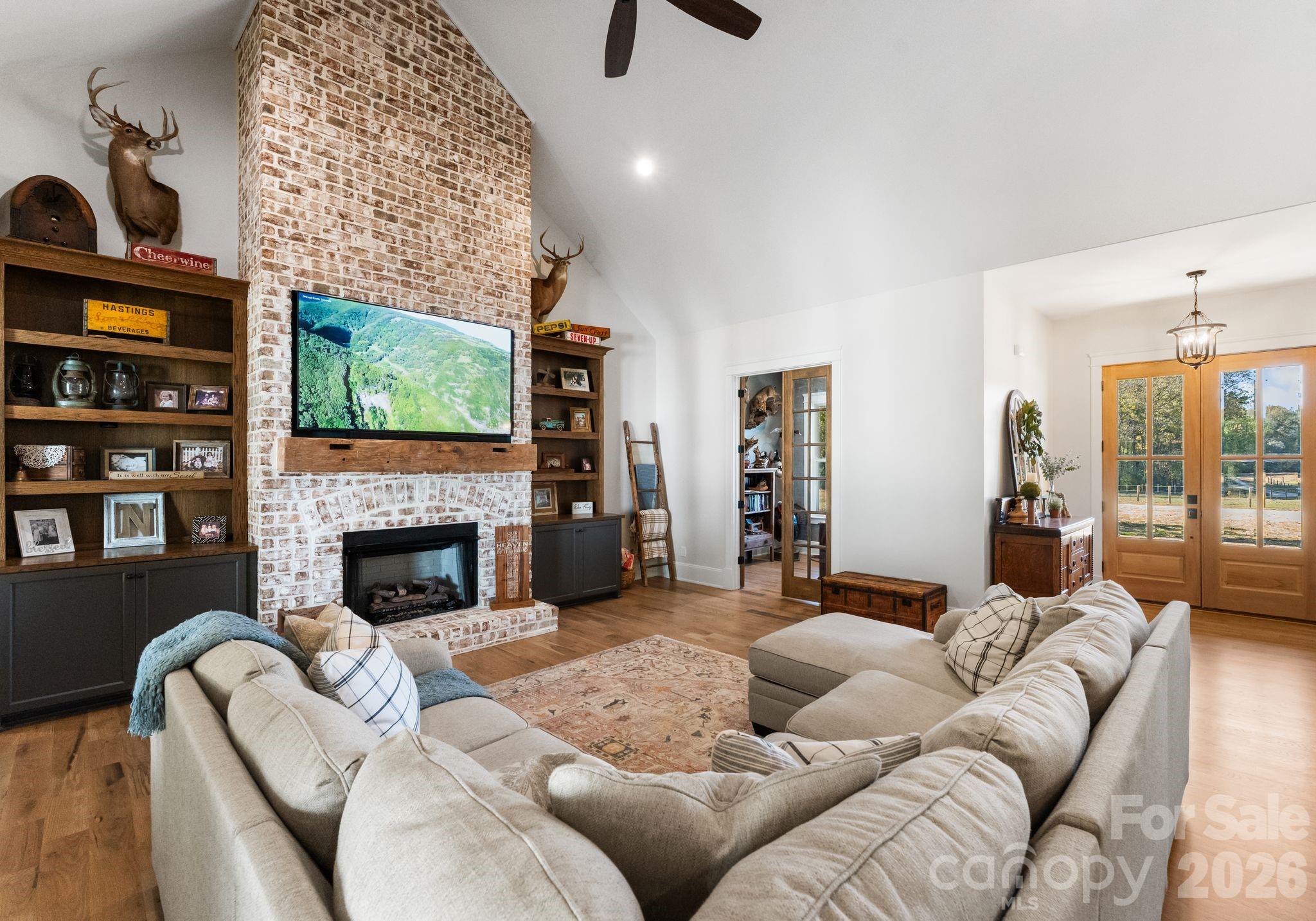 3760 Cappadocia Church Road — Polkton