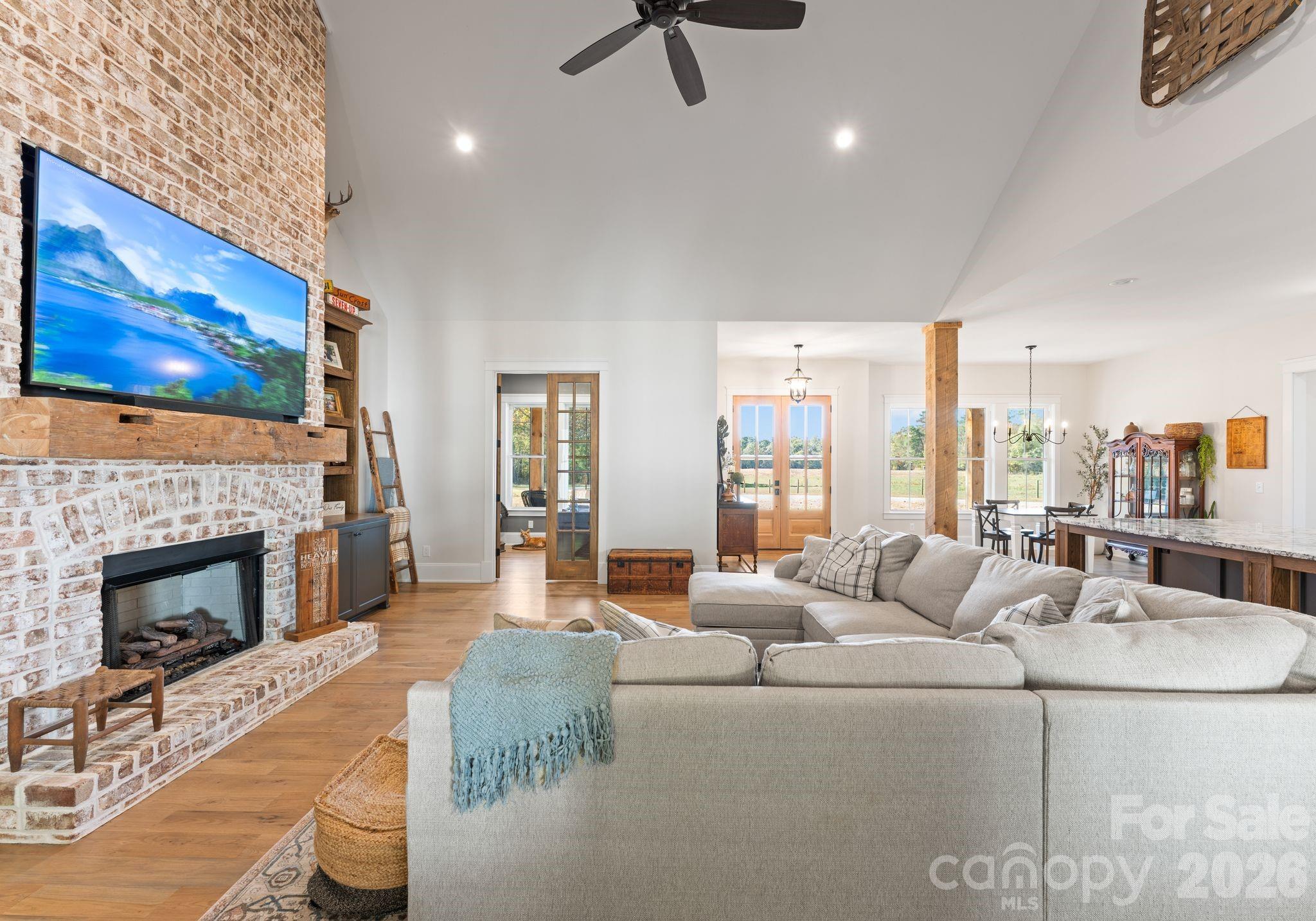 3760 Cappadocia Church Road — Polkton