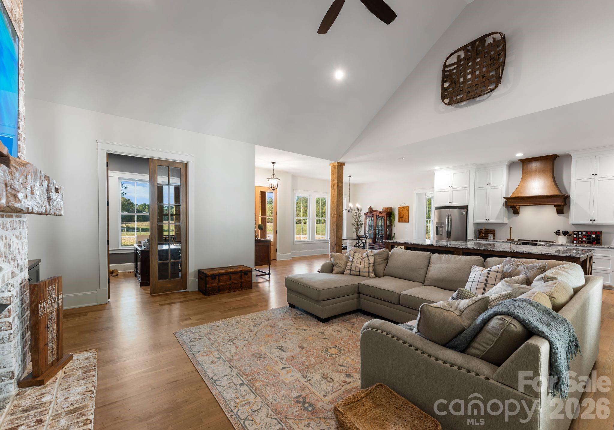 3760 Cappadocia Church Road — Polkton