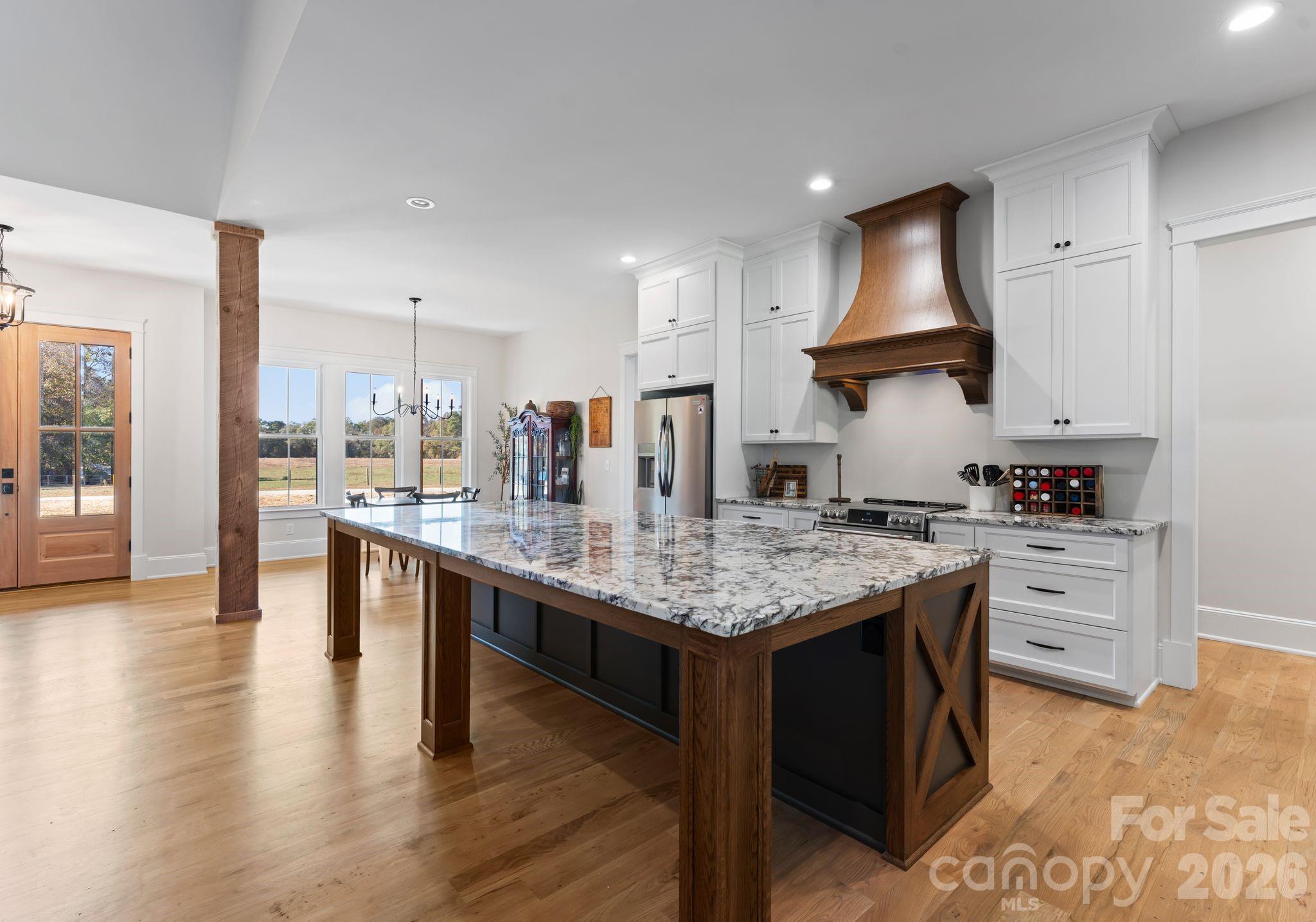 3760 Cappadocia Church Road — Polkton