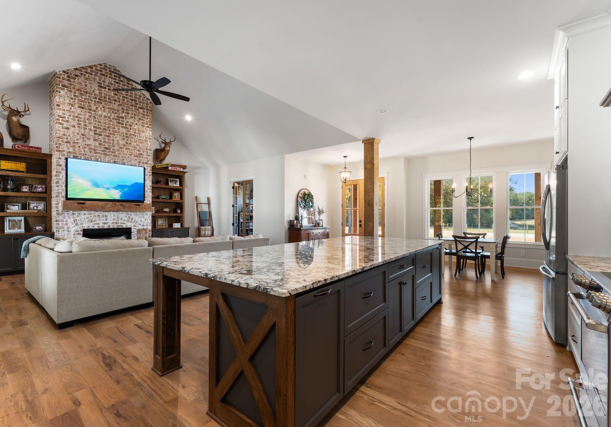 3760 Cappadocia Church Road — Polkton