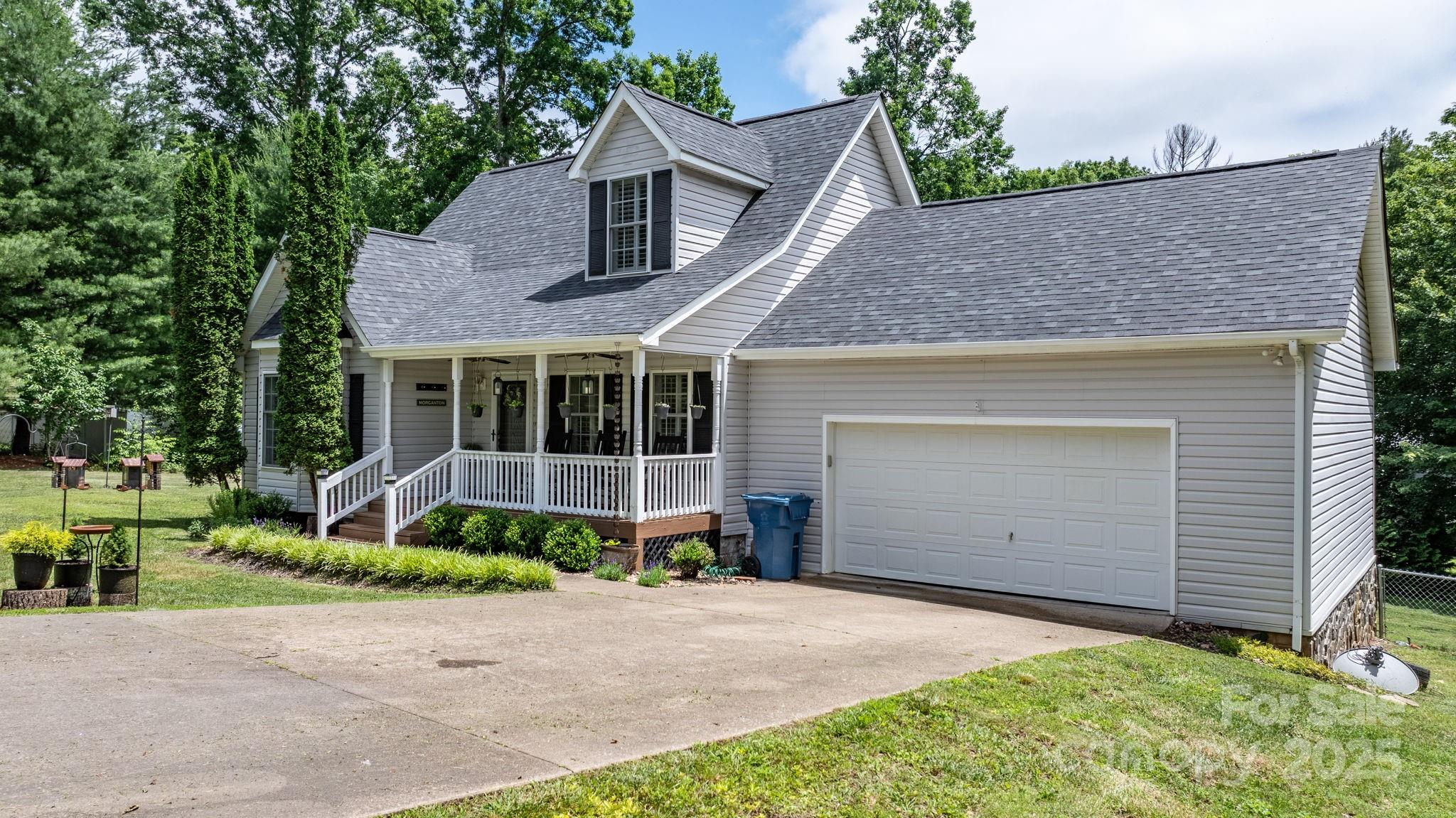 1321 Birch Drive — Morganton