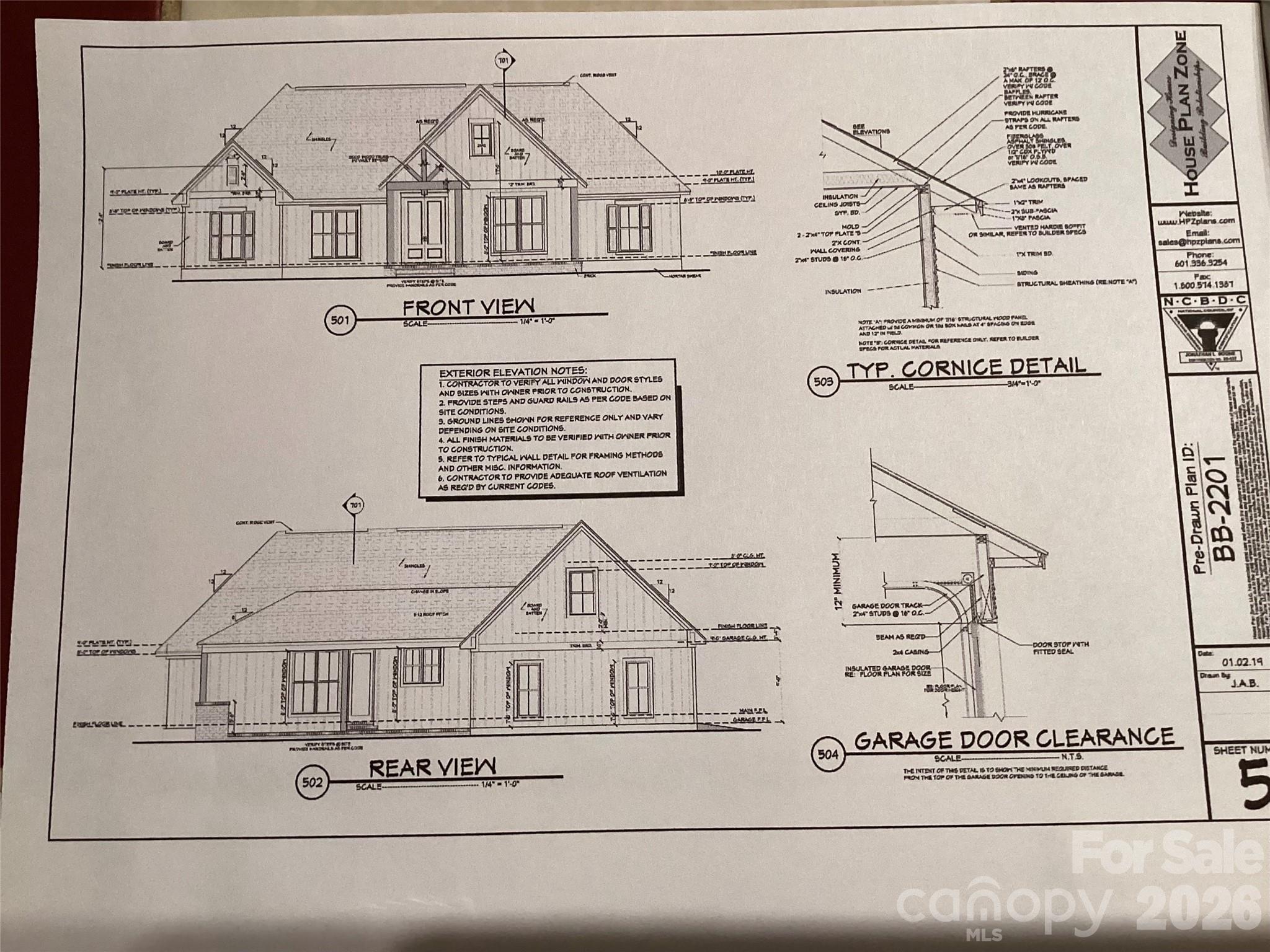1044. Oak Grove Lane #Lot 2 — Salisbury