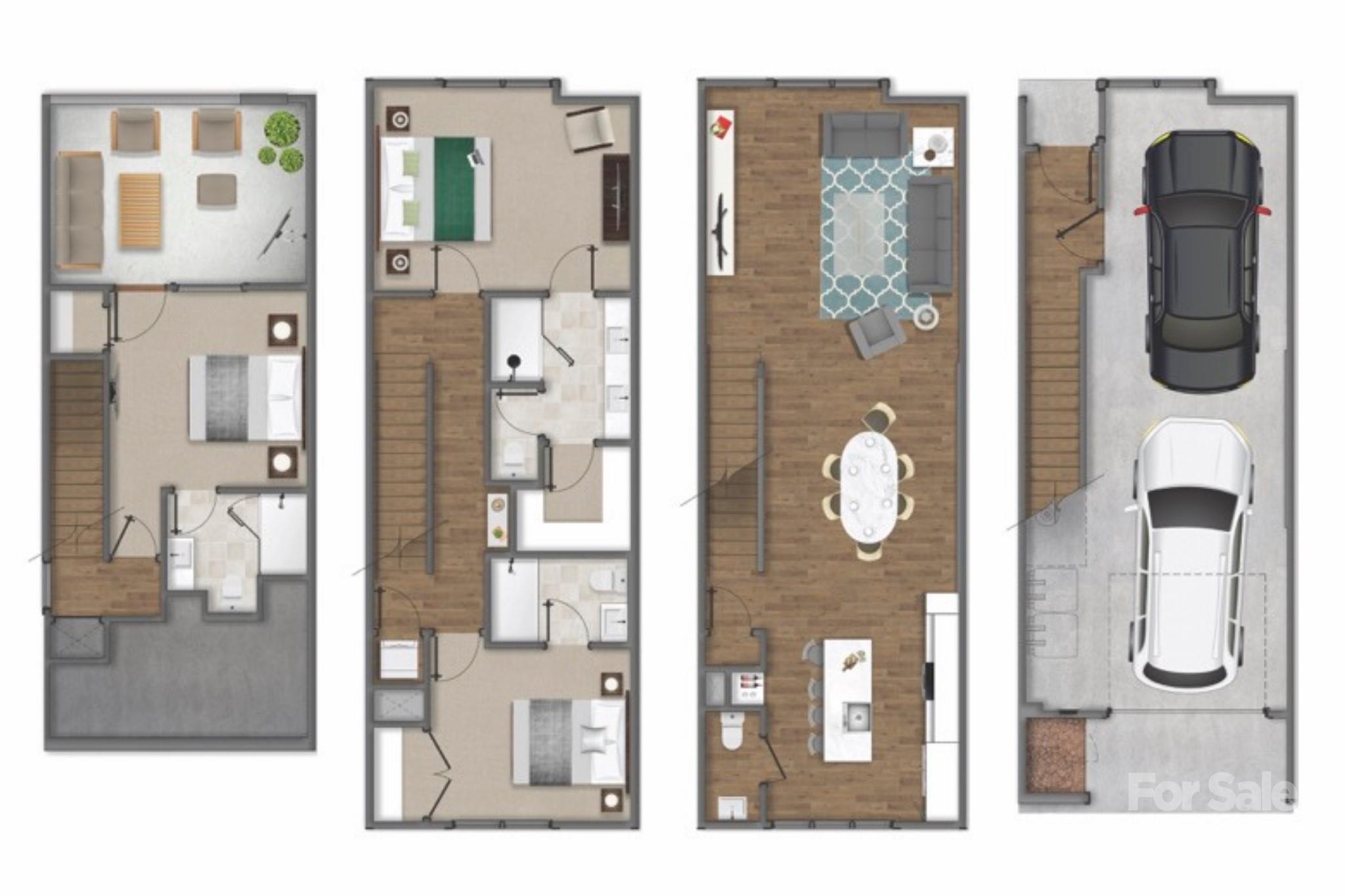 417 Devender Lane NE #4 — Charlotte