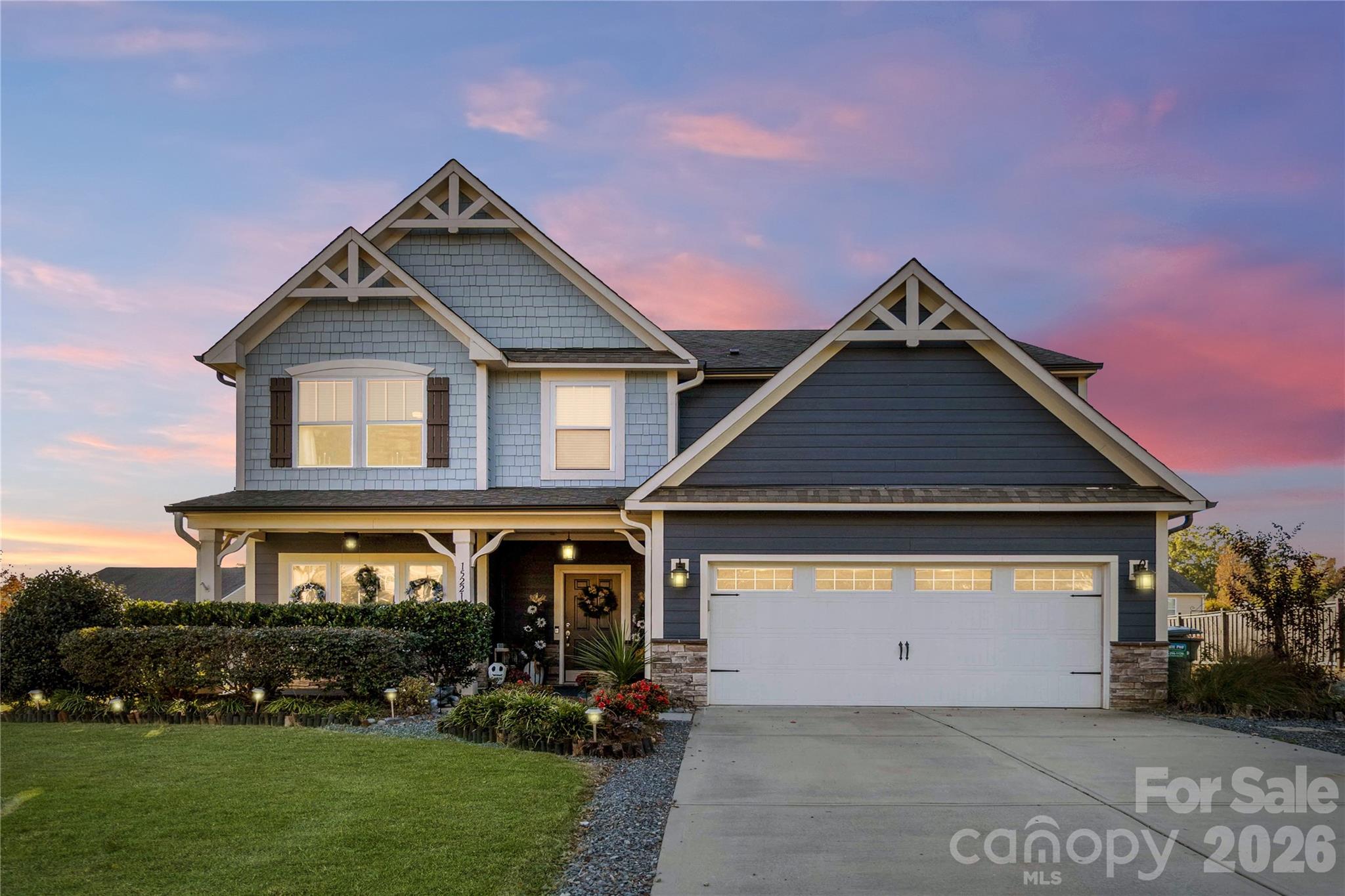15221 Kissimmee Lane — Mint Hill