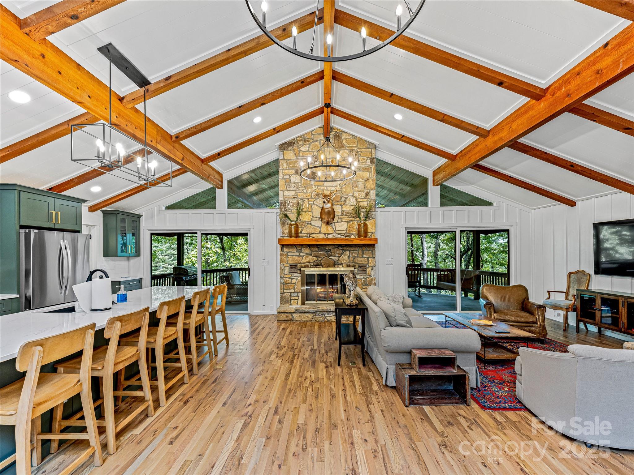 412 Cherokee Trace — Lake Toxaway