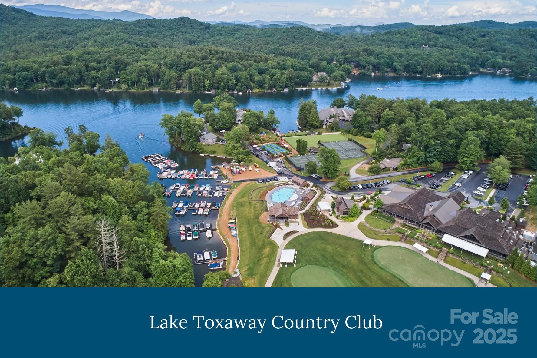 412 Cherokee Trace — Lake Toxaway