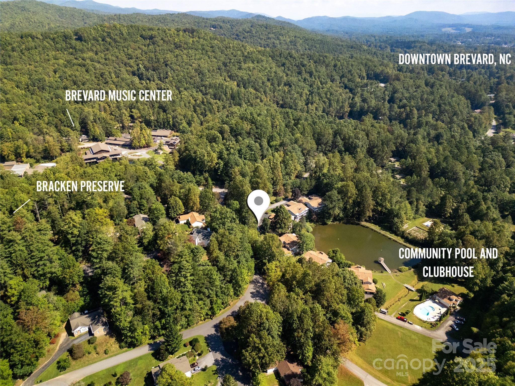 110 Lakeview Court — Brevard