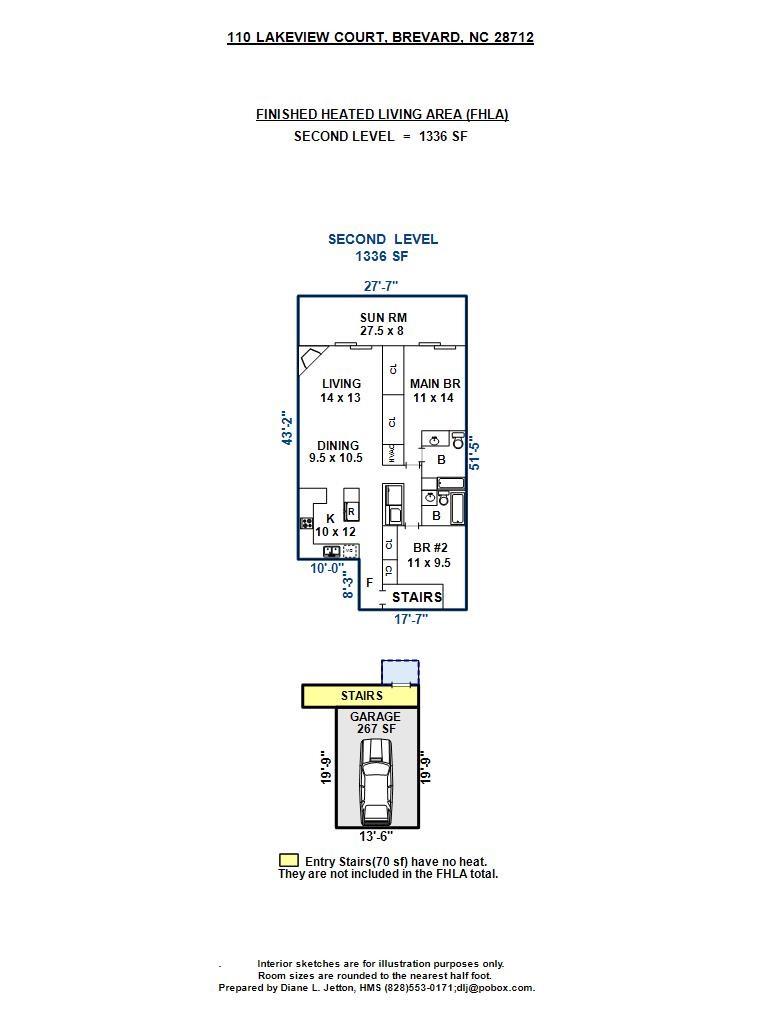 110 Lakeview Court — Brevard