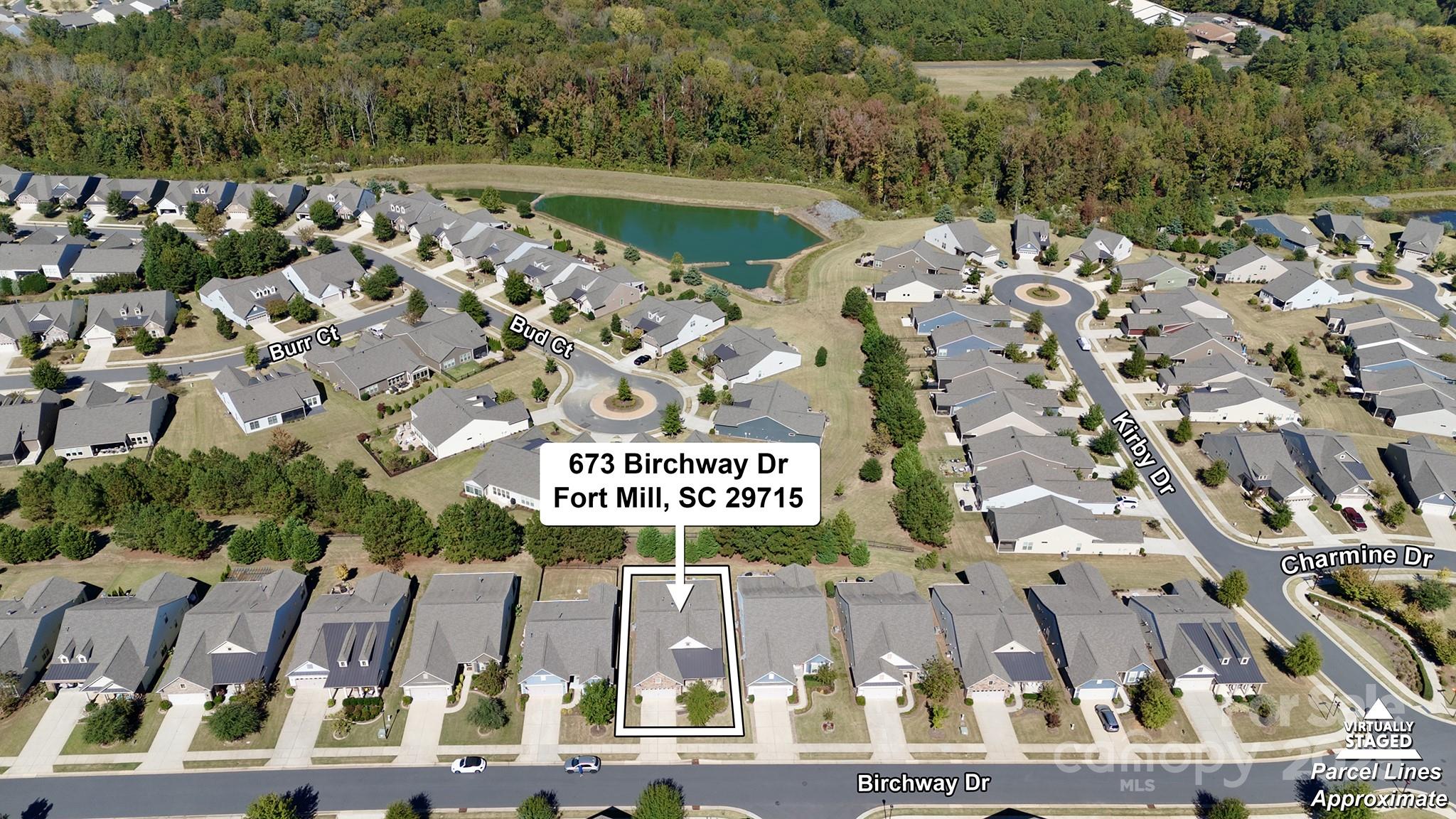 673 Birchway Drive — Fort Mill