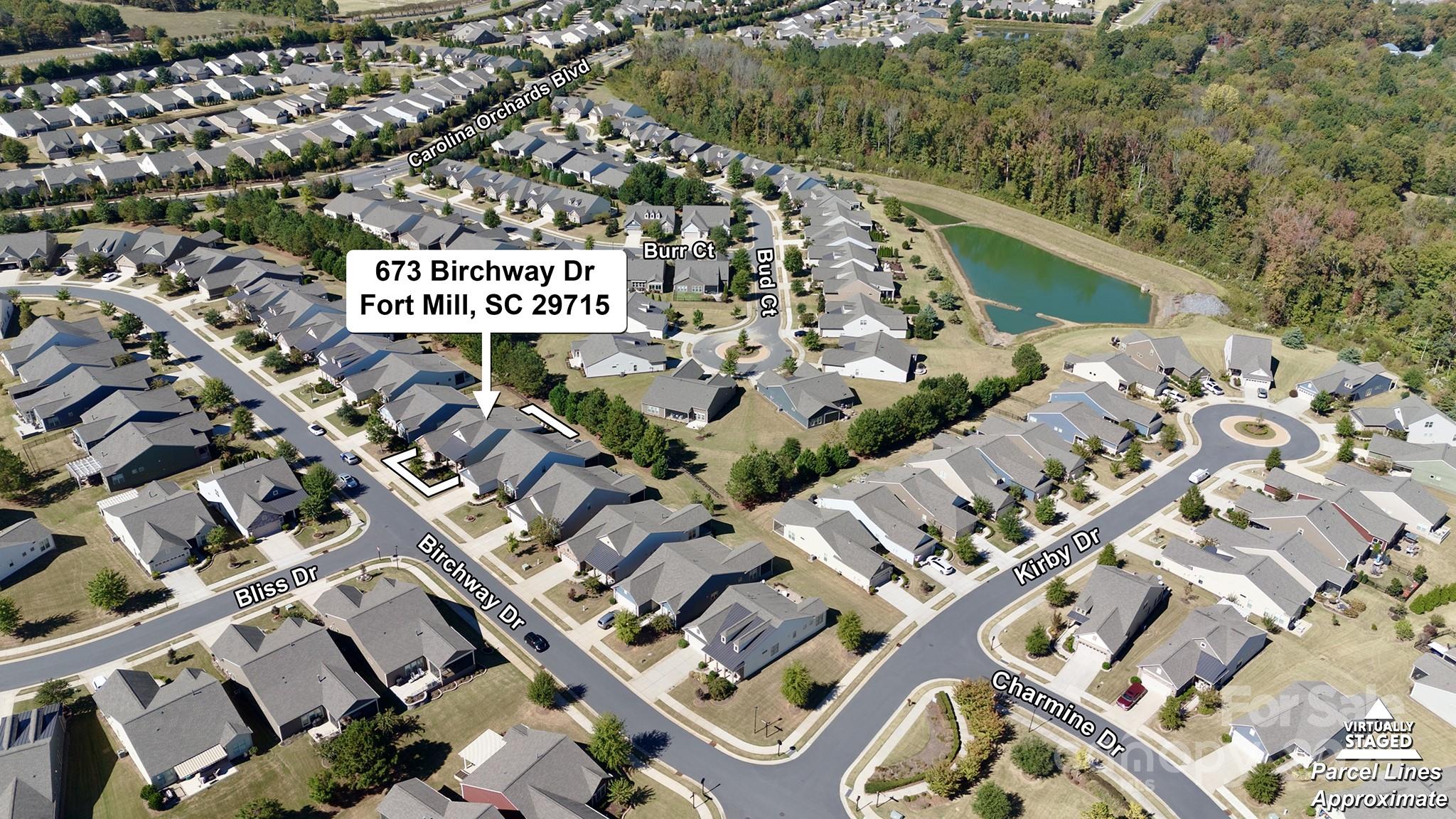 673 Birchway Drive — Fort Mill