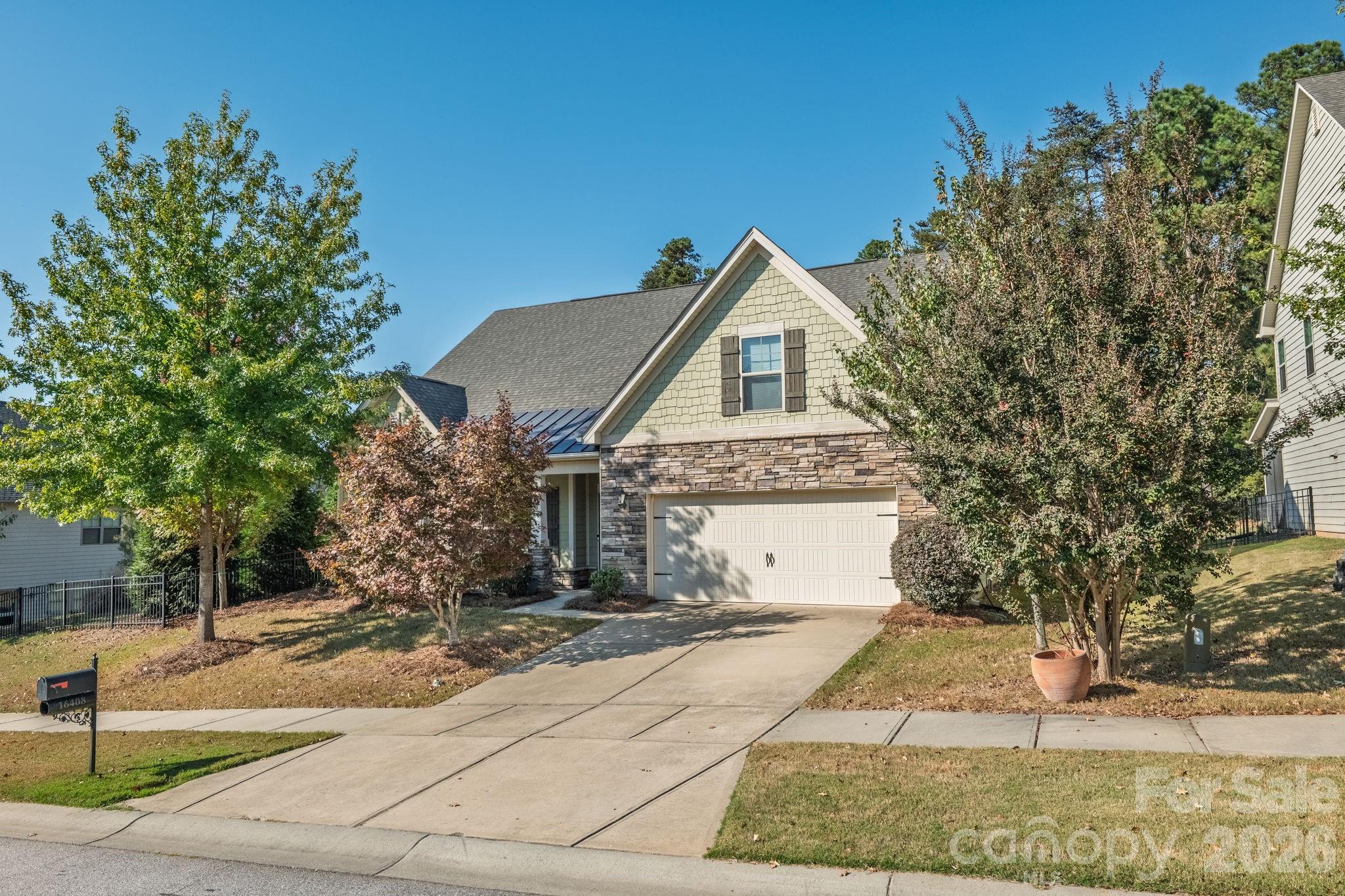 16408 Mckee Ridge Drive — Charlotte