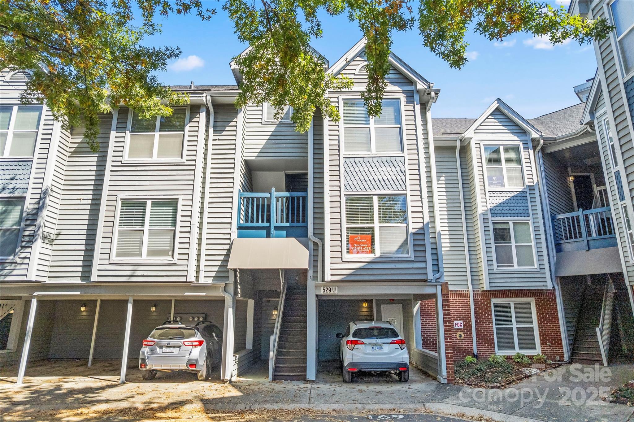 529 N Graham Street #3G — Charlotte