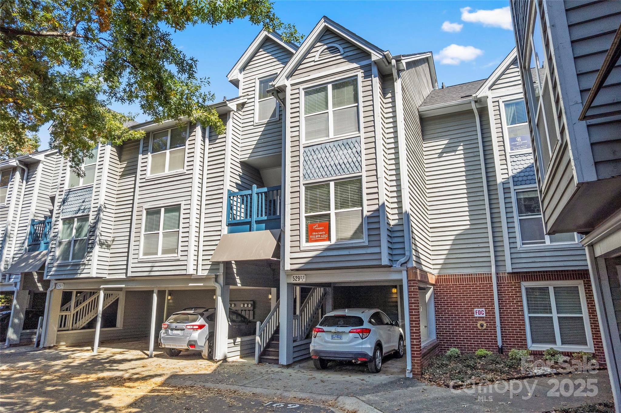 529 N Graham Street #3G — Charlotte