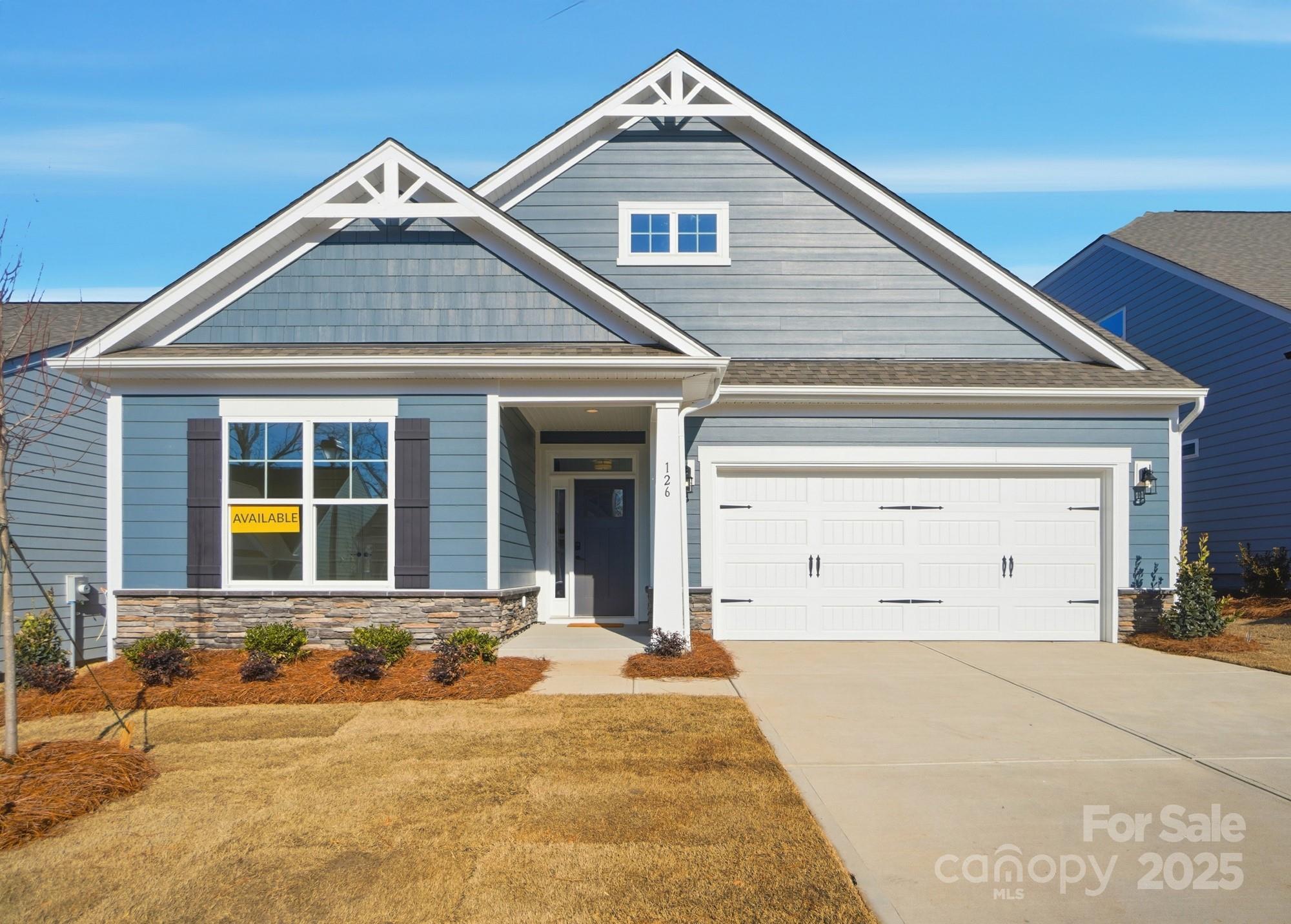 126 S Dunlavin Way — Mooresville