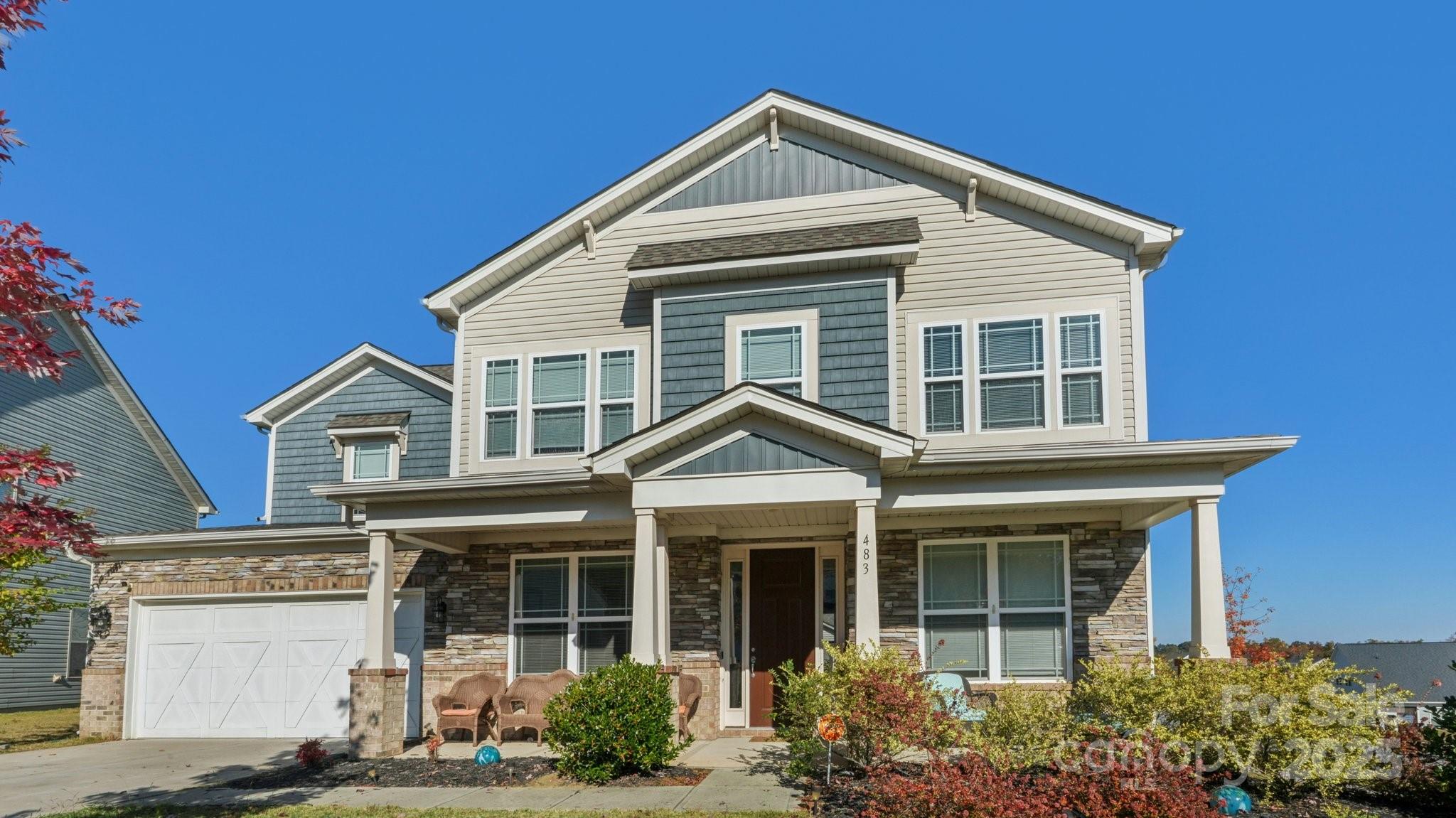 483 Hunton Forest Drive — Concord