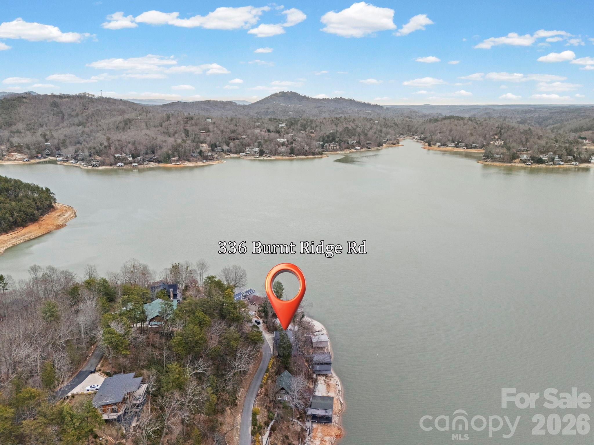 336 Burnt Ridge Road — Lake Lure