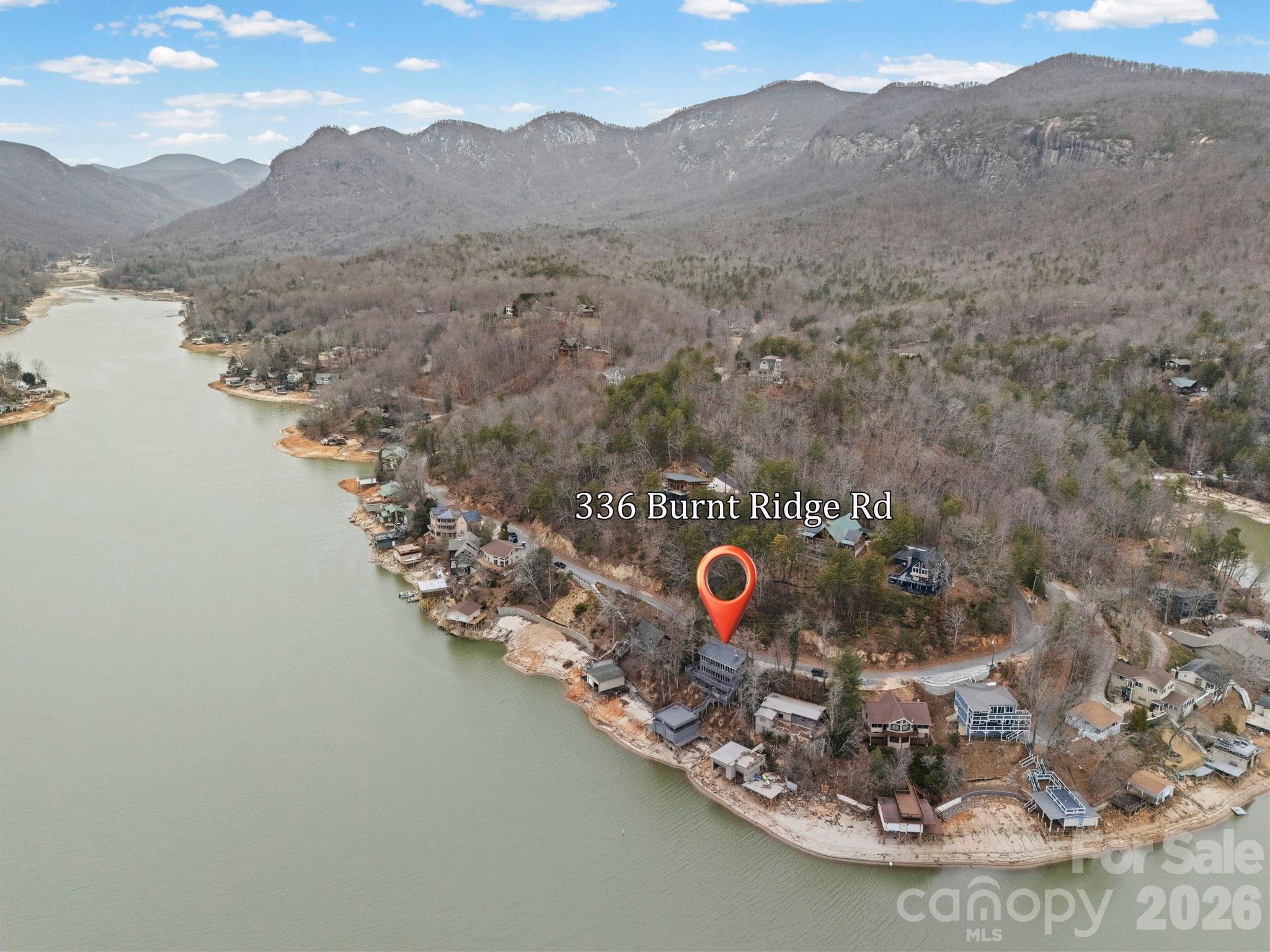 336 Burnt Ridge Road — Lake Lure