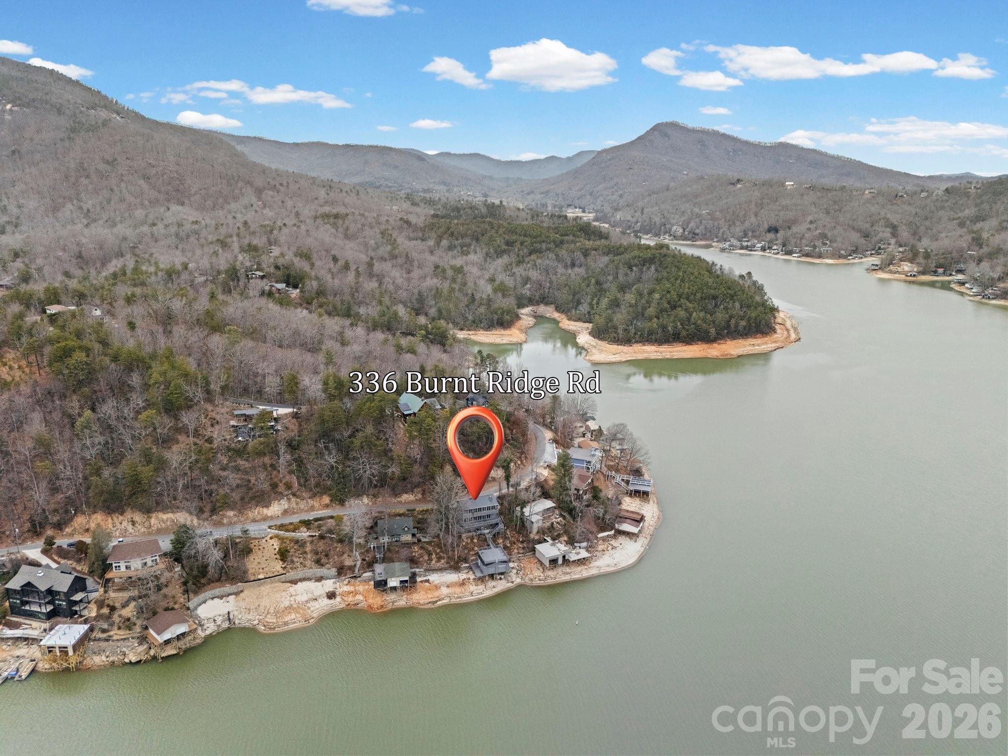 336 Burnt Ridge Road — Lake Lure