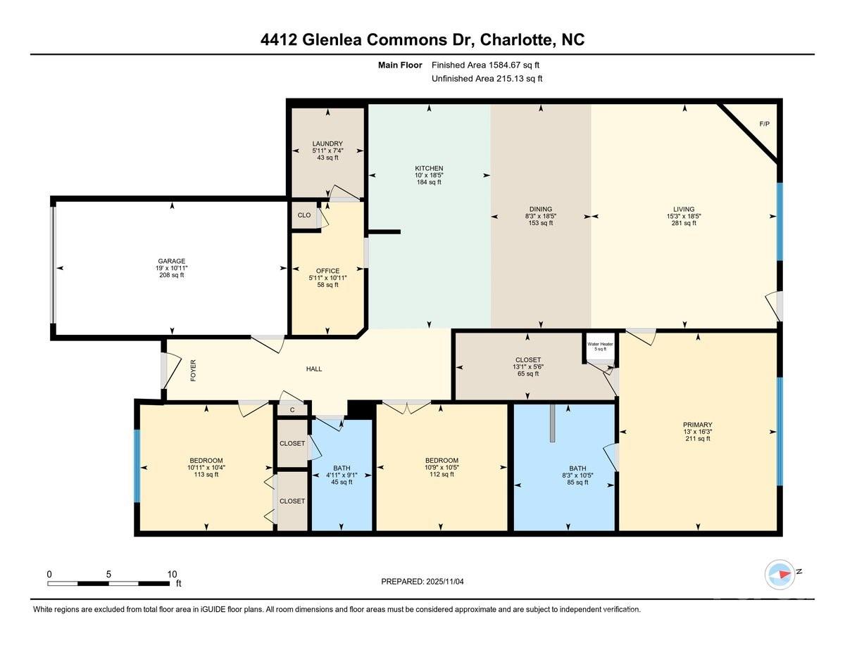 4412 Glenlea Commons Drive — Charlotte