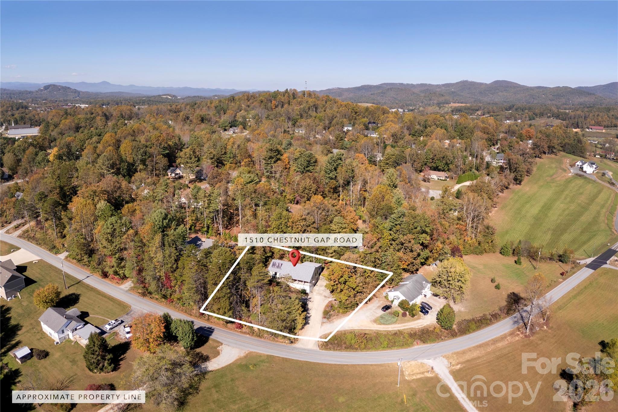 1510 Chestnut Gap Road — Hendersonville