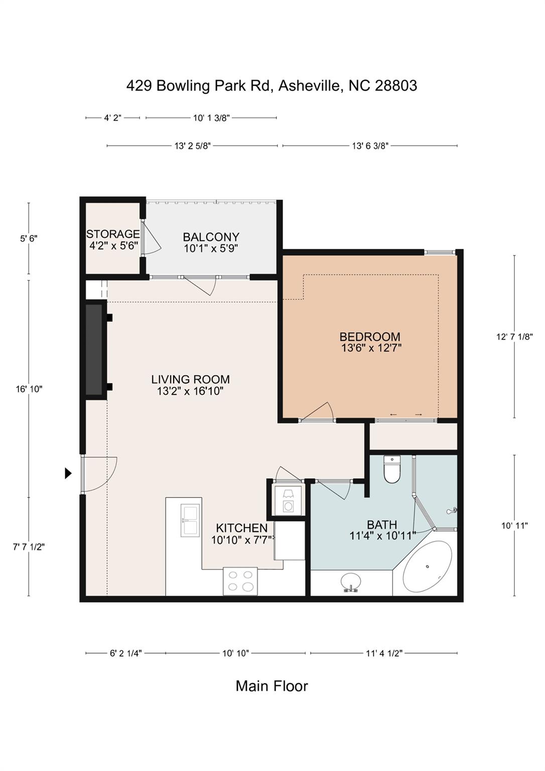 429 Bowling Park Road — Asheville