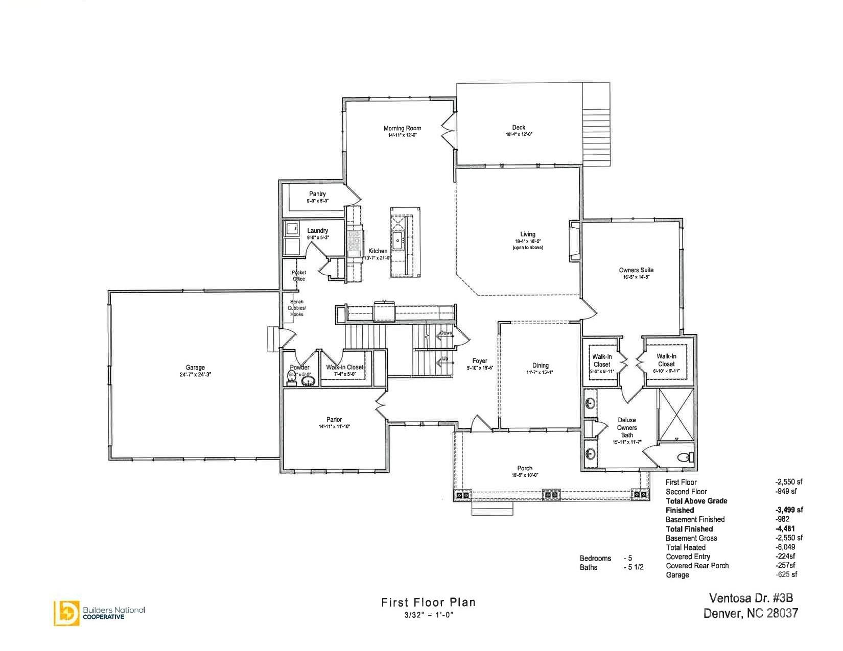 1064 Ventosa Drive — Denver