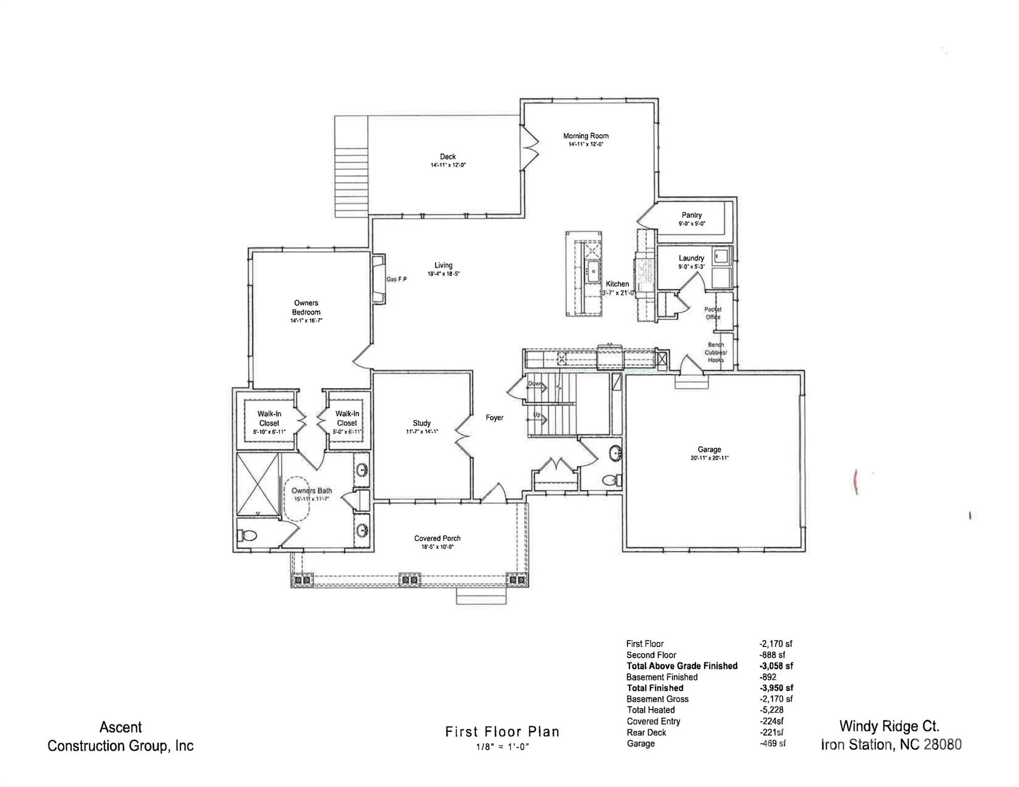7246 Windy Ridge Drive — Iron Station